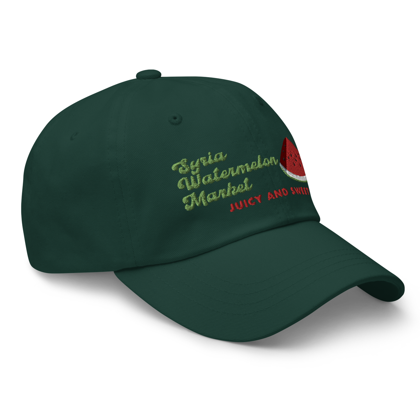 Syria Watermelon Market Dad Hat