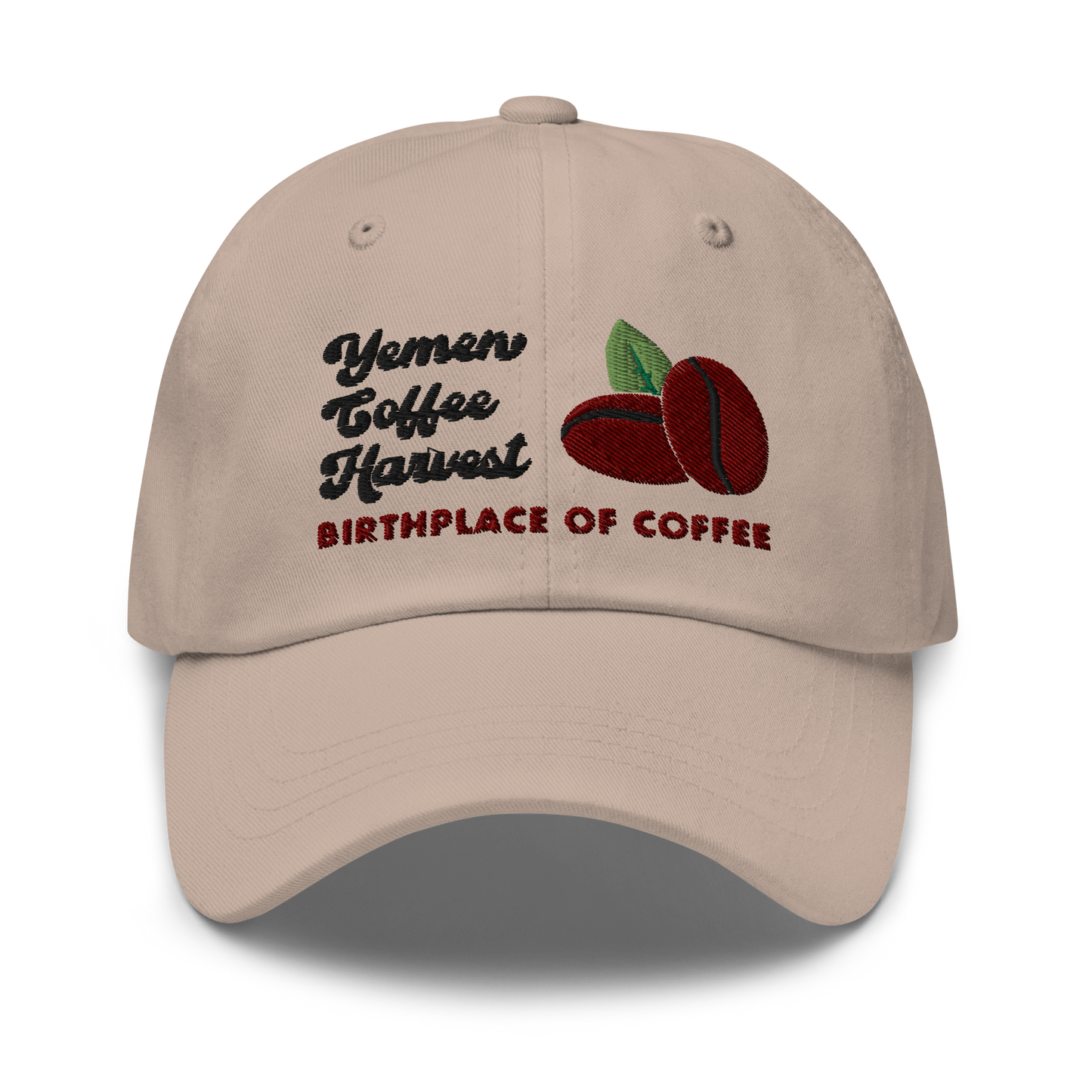 Yemen Coffee Harvest Dad hat