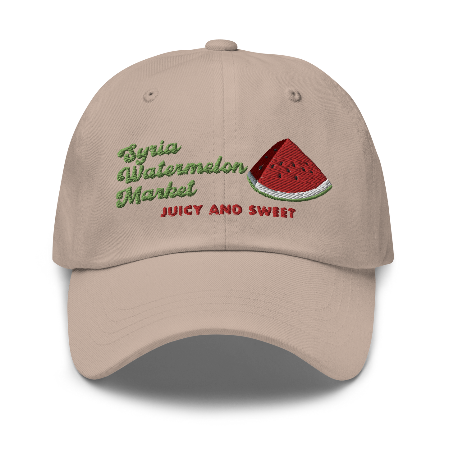 Syria Watermelon Market Dad Hat