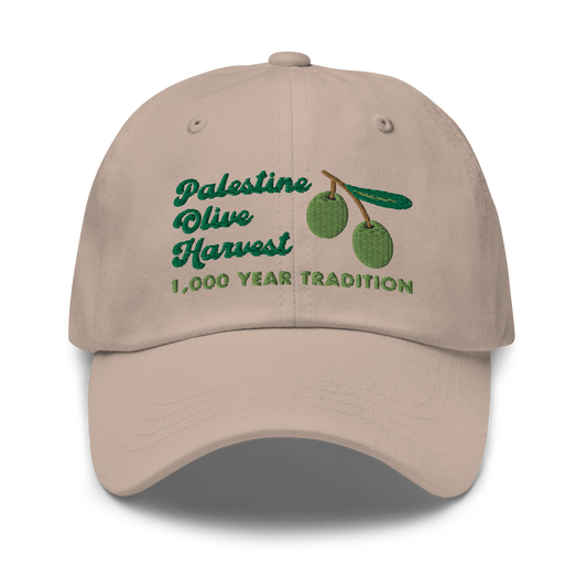 Palestine Olive Harvest Dad Hat
