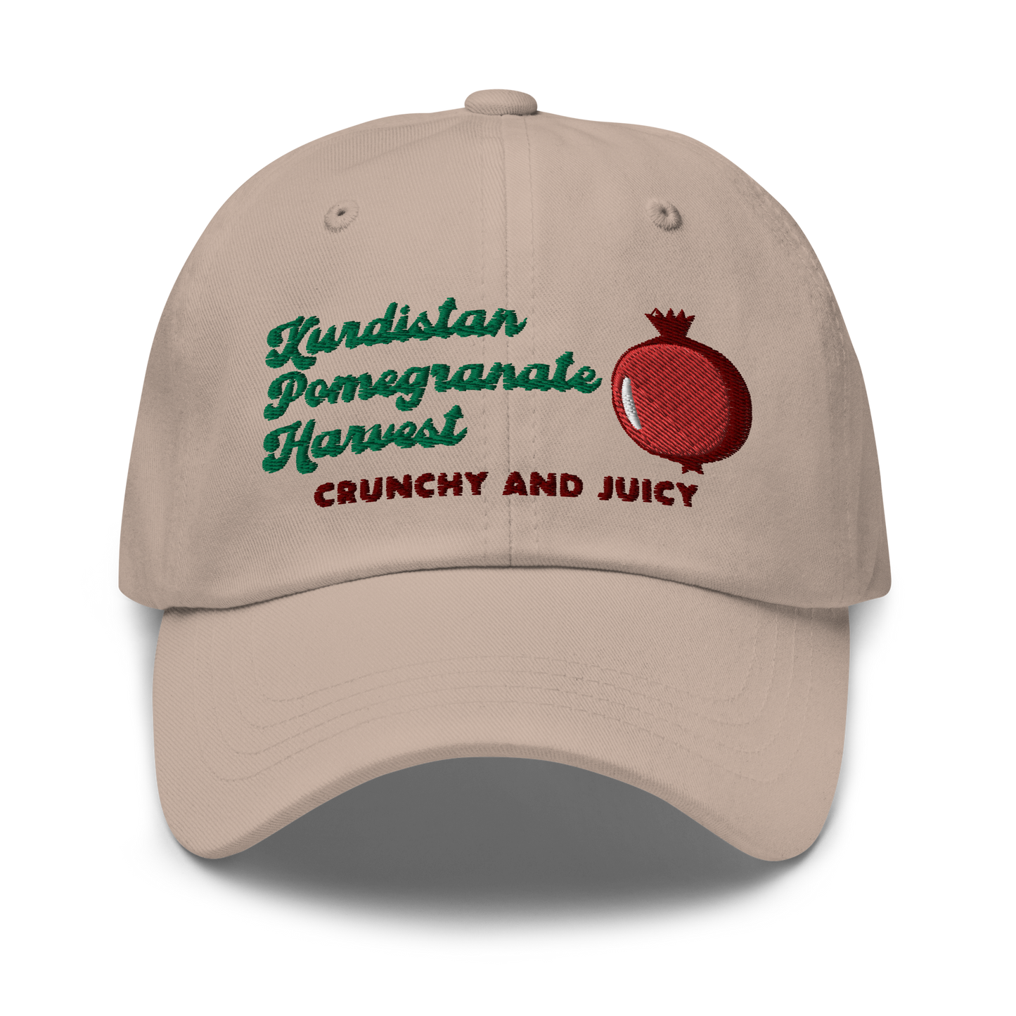 Kurdistan Pomegranate Harvest Dad Hat