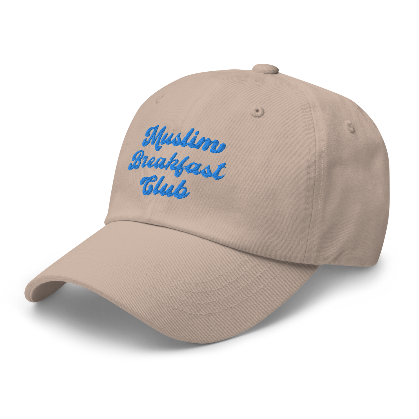 Logo Dad Hat (Blue Stitch)