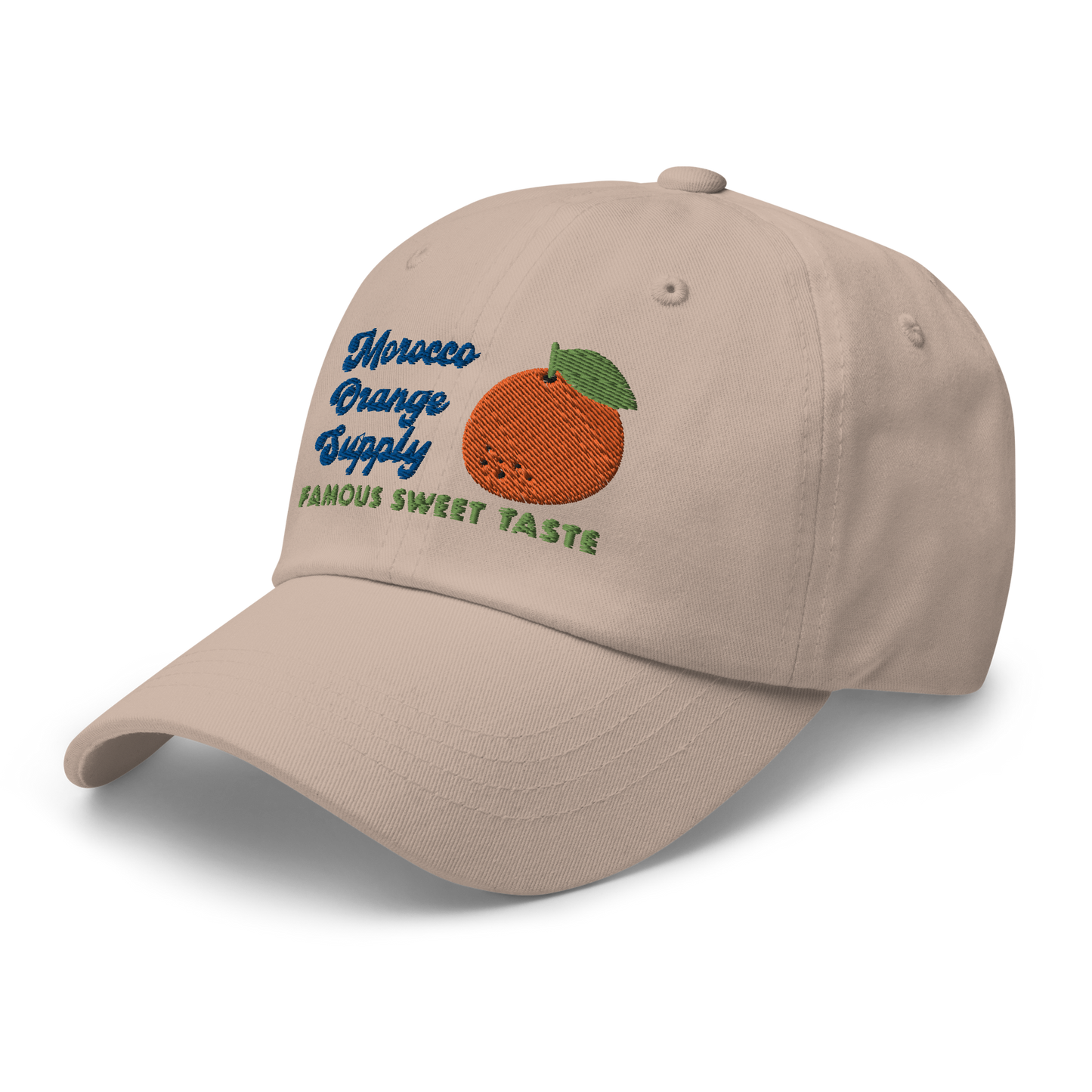 Morocco Orange Supply Dad Hat