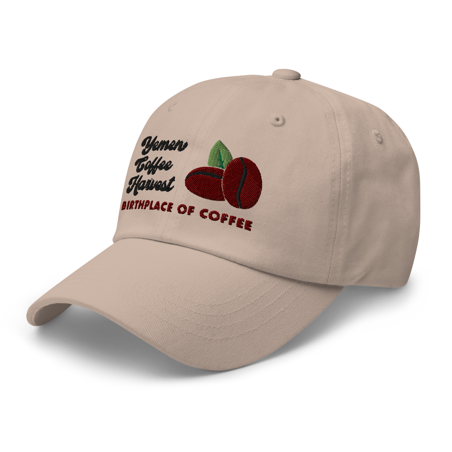 Yemen Coffee Harvest Dad hat