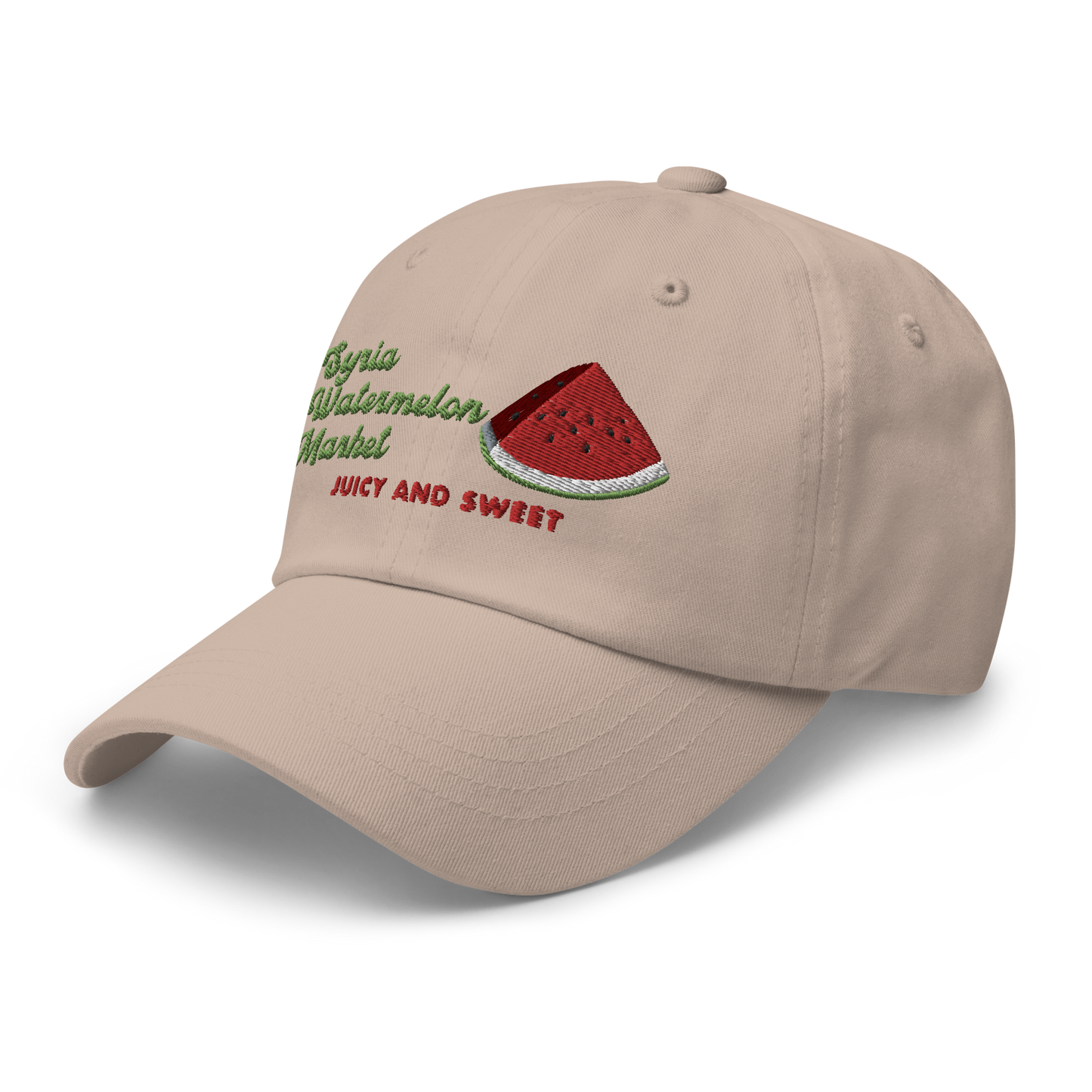 Syria Watermelon Market Dad Hat