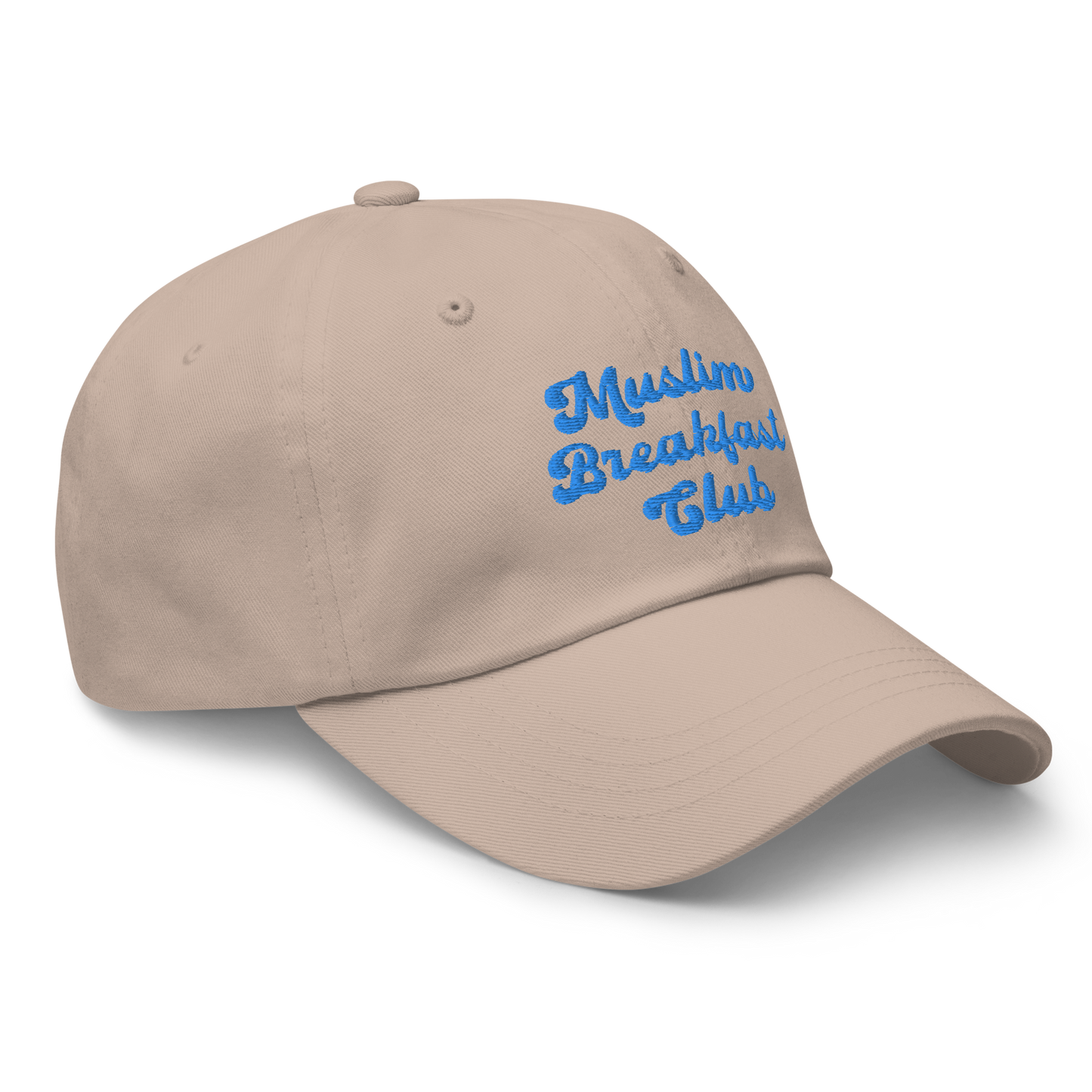 Logo Dad Hat (Blue Stitch)