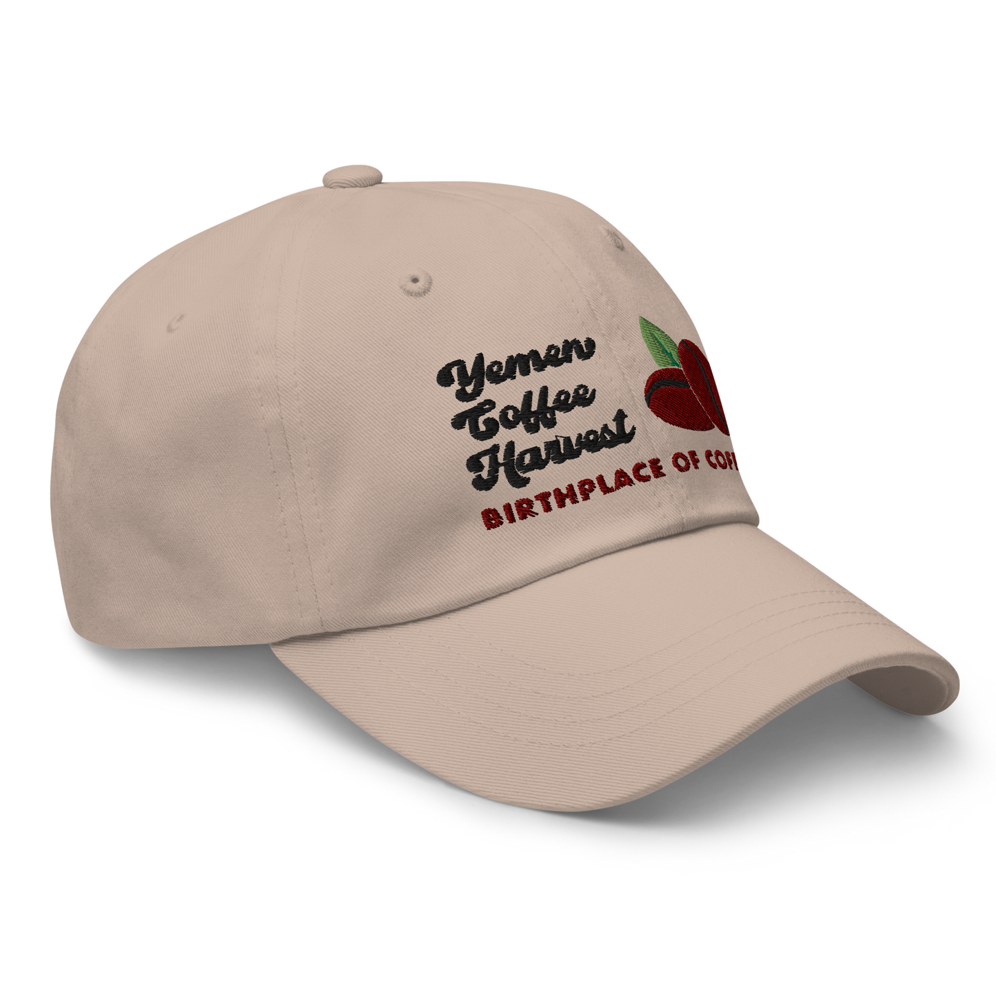 Yemen Coffee Harvest Dad hat