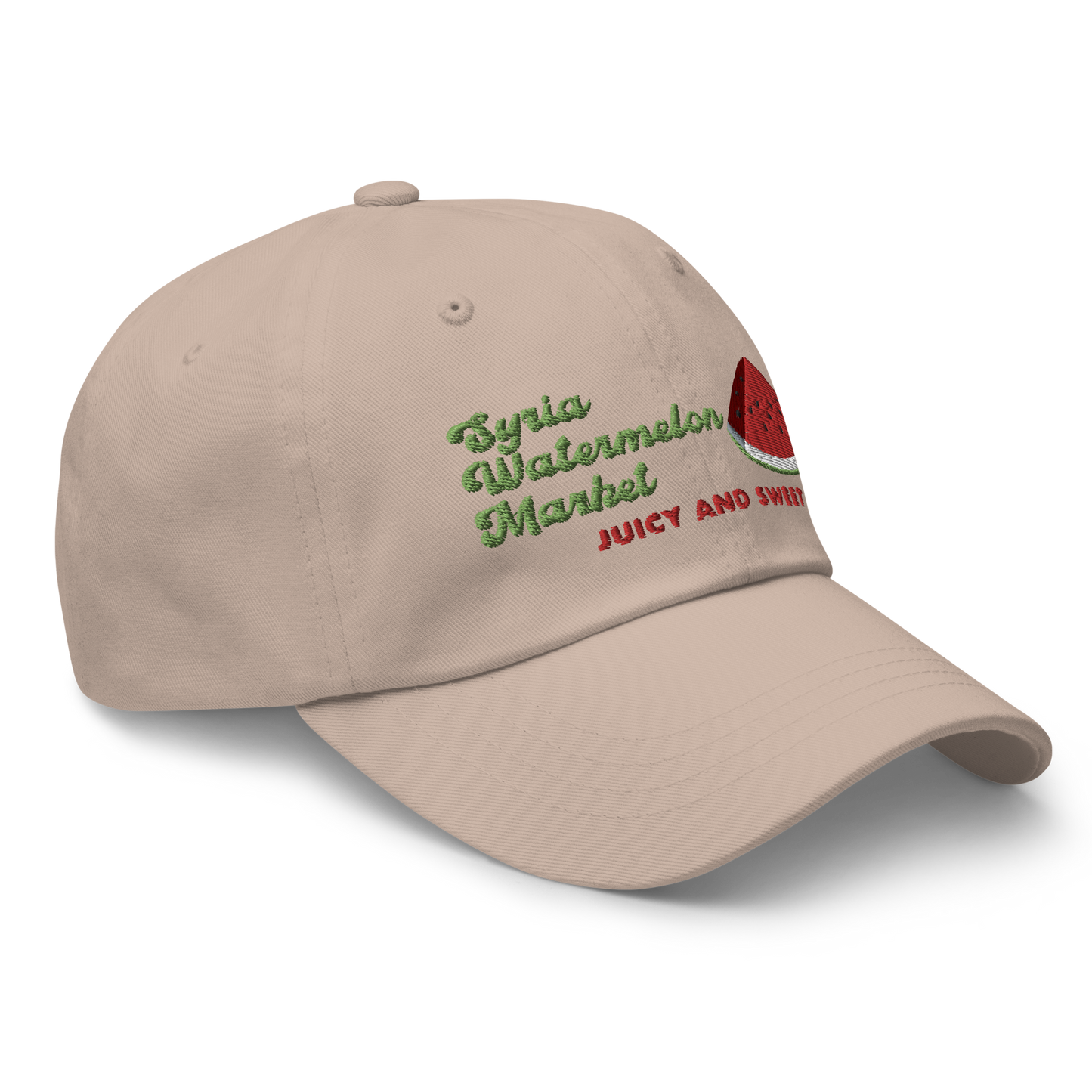 Syria Watermelon Market Dad Hat