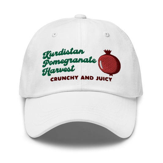 Kurdistan Pomegranate Harvest Dad Hat