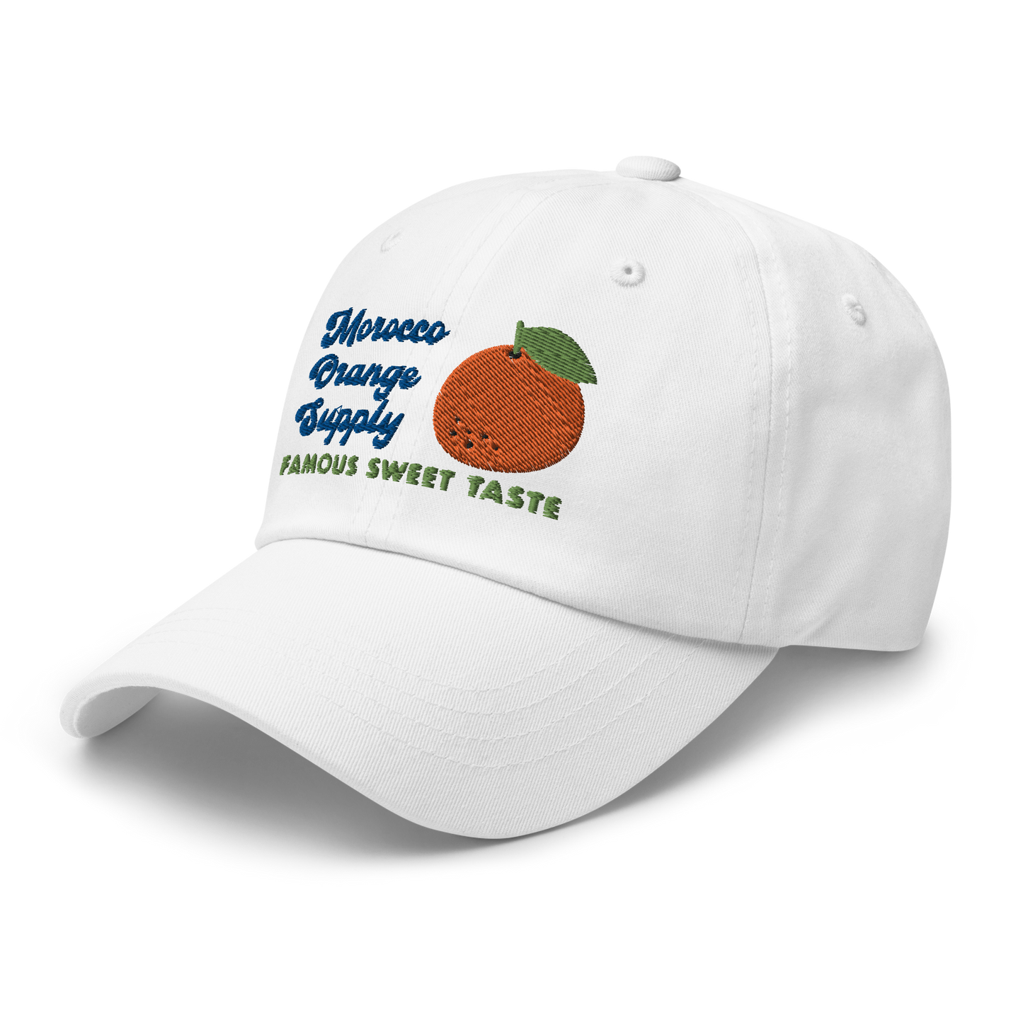 Morocco Orange Supply Dad Hat