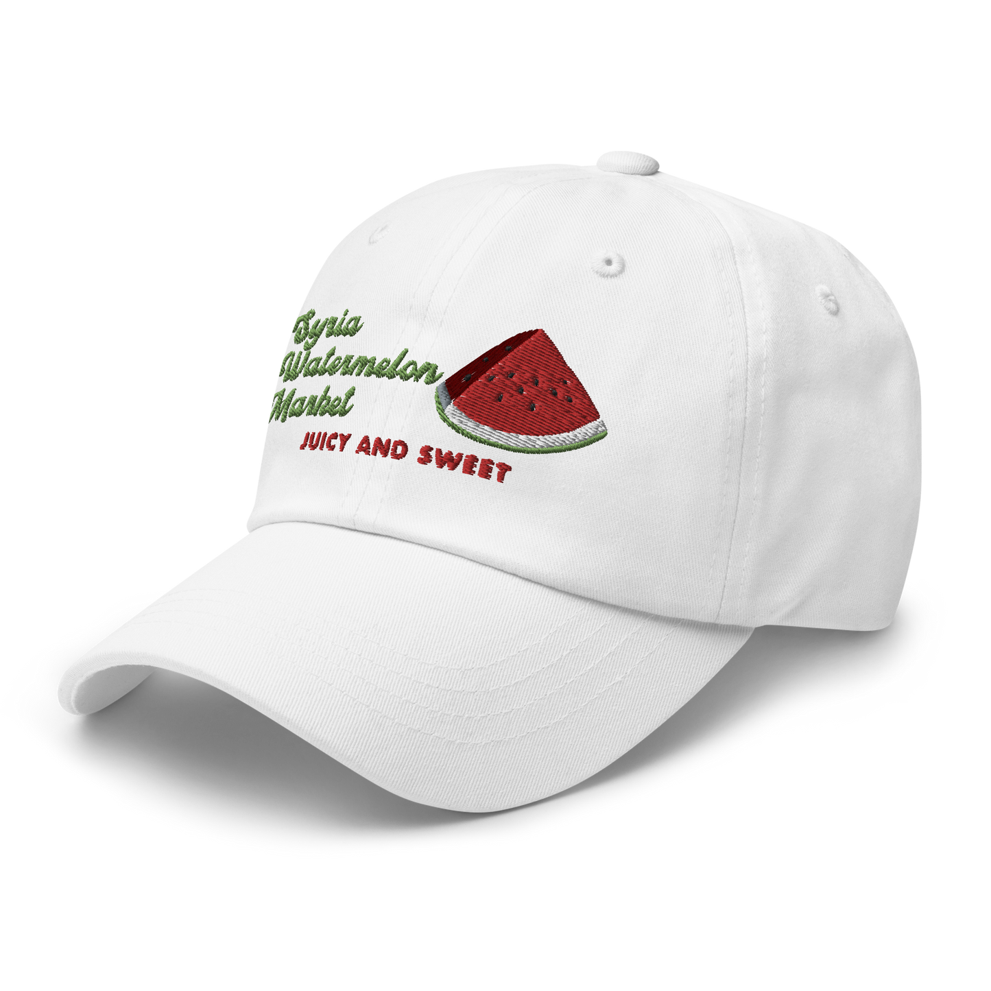 Syria Watermelon Market Dad Hat