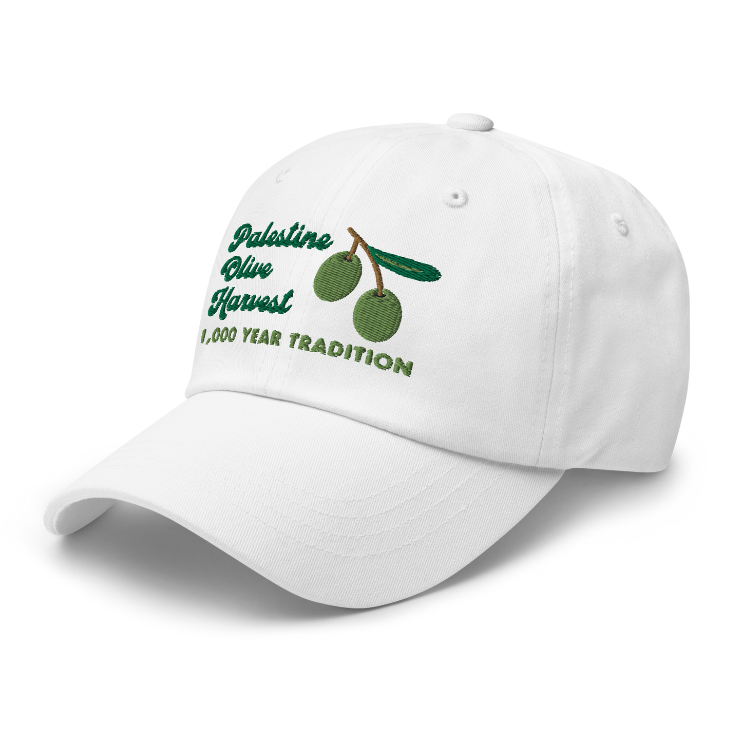 Palestine Olive Harvest Dad Hat
