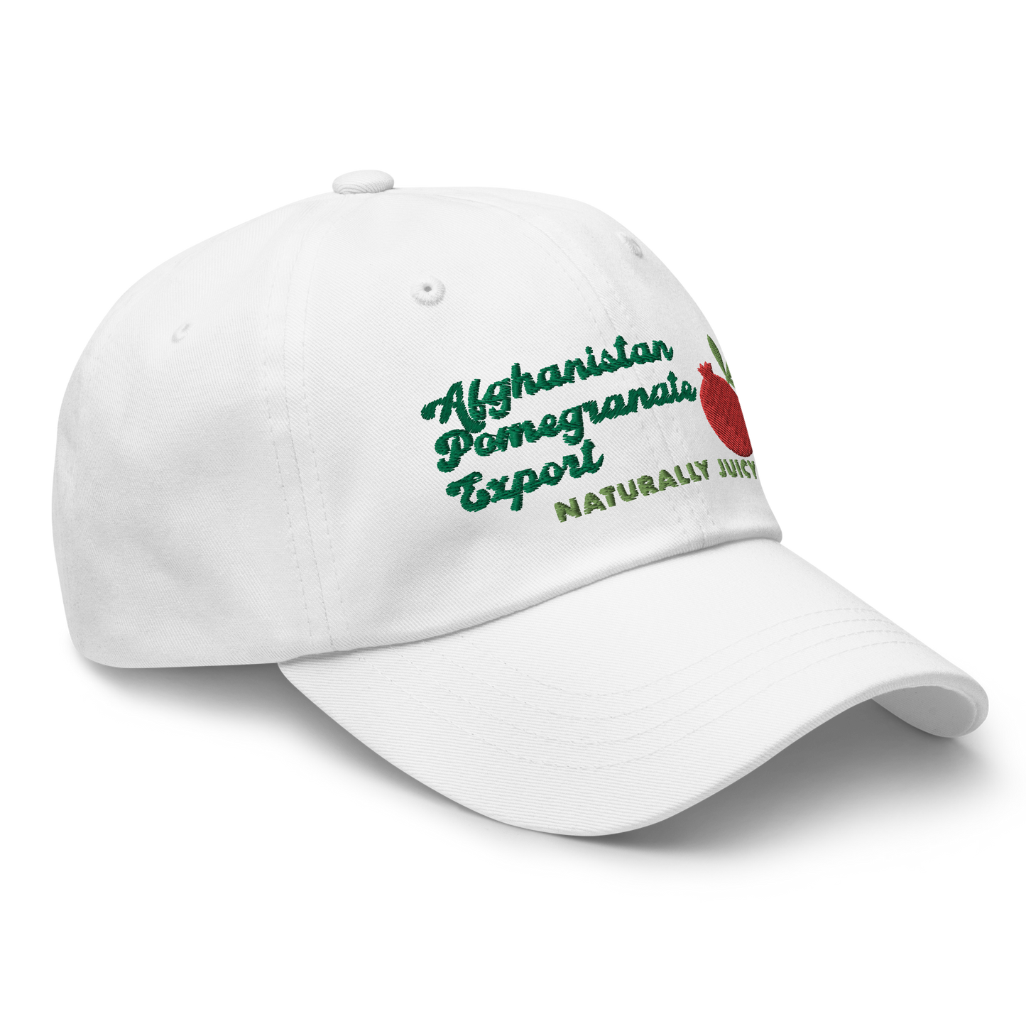 Afghanistan Pomegranate Export Dad Hat