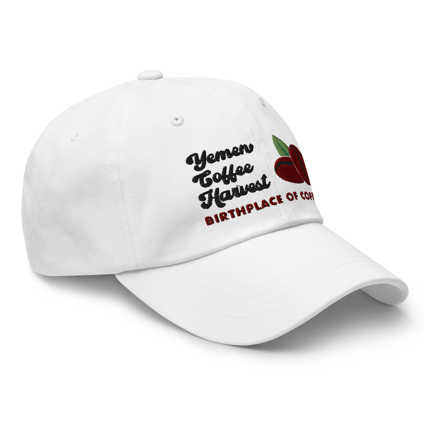 Yemen Coffee Harvest Dad hat