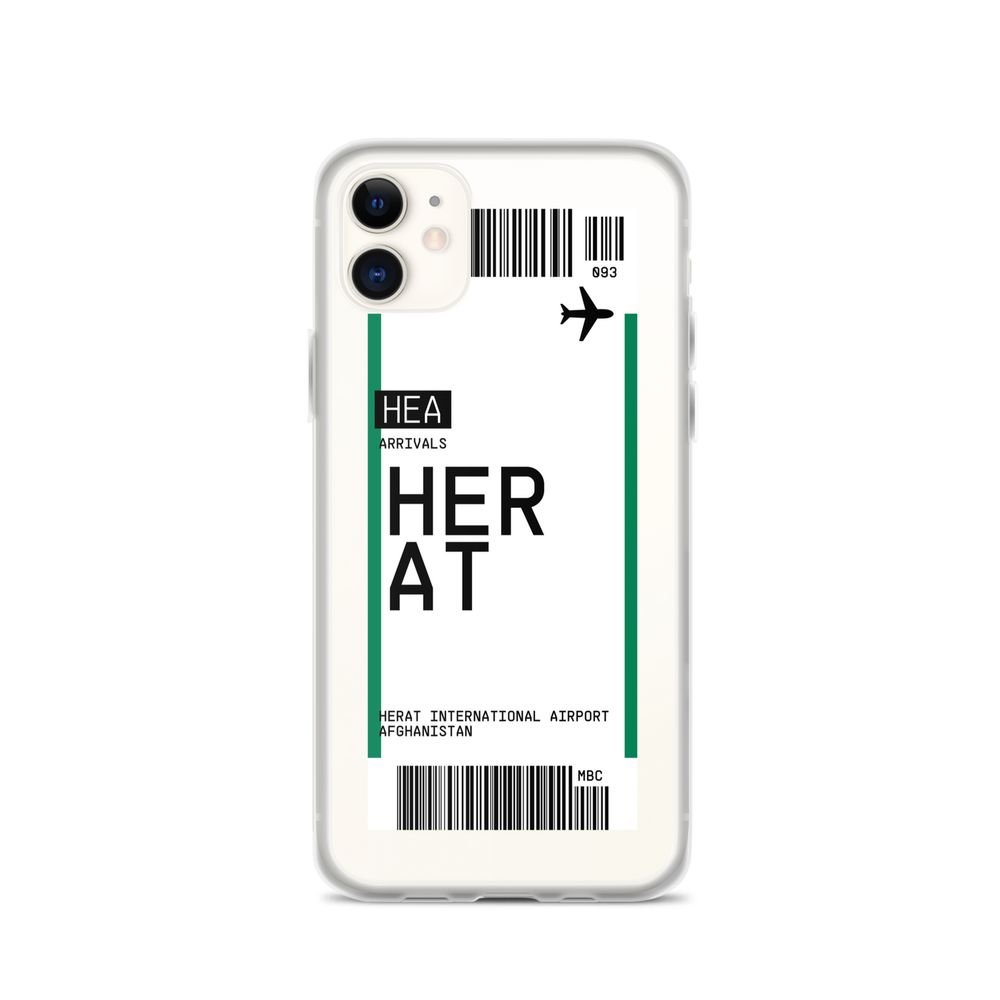 Herat Ticket iPhone® Case