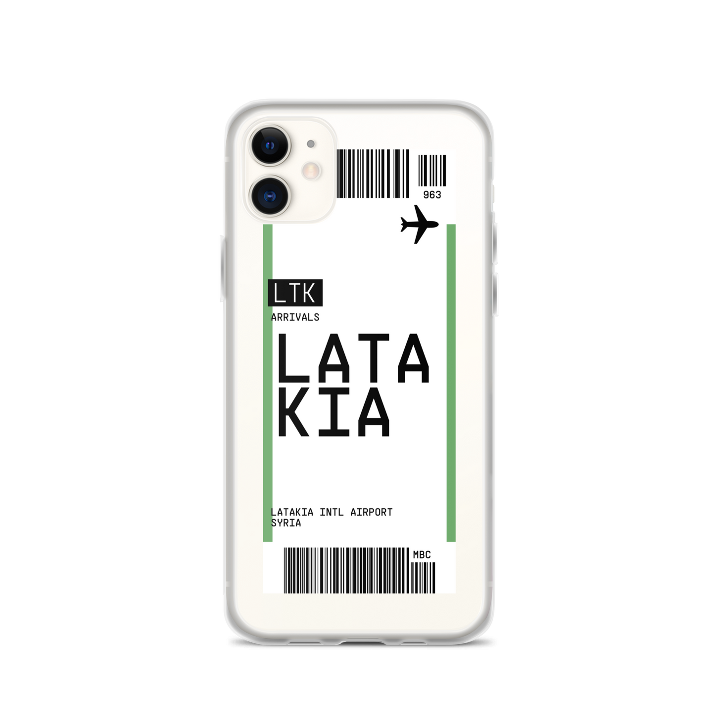 Latakia Ticket iPhone® Case