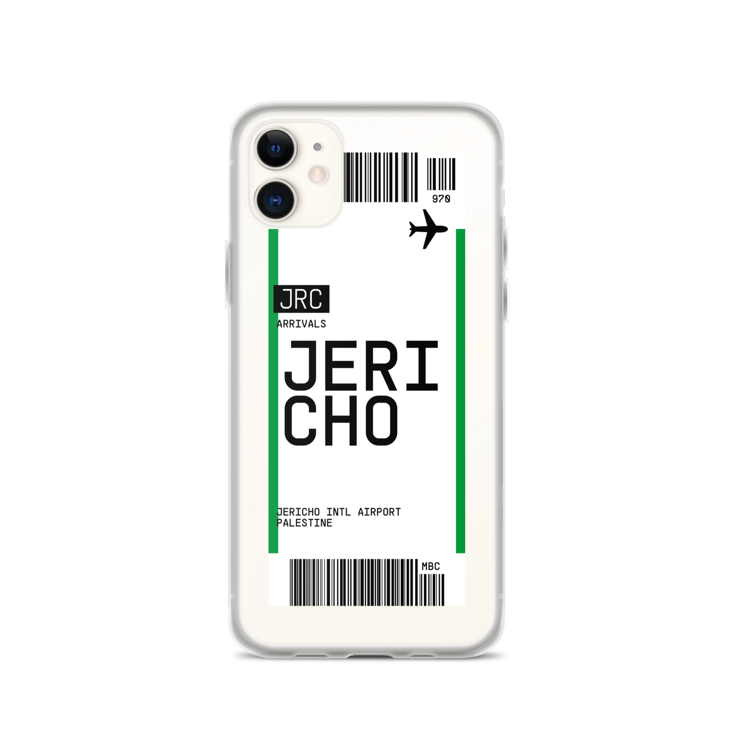 Jericho Ticket iPhone® Case