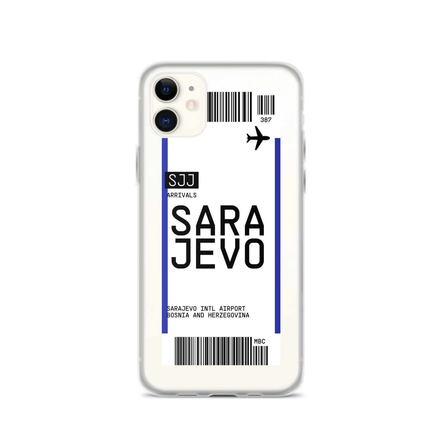 Sarajevo Ticket iPhone® Case