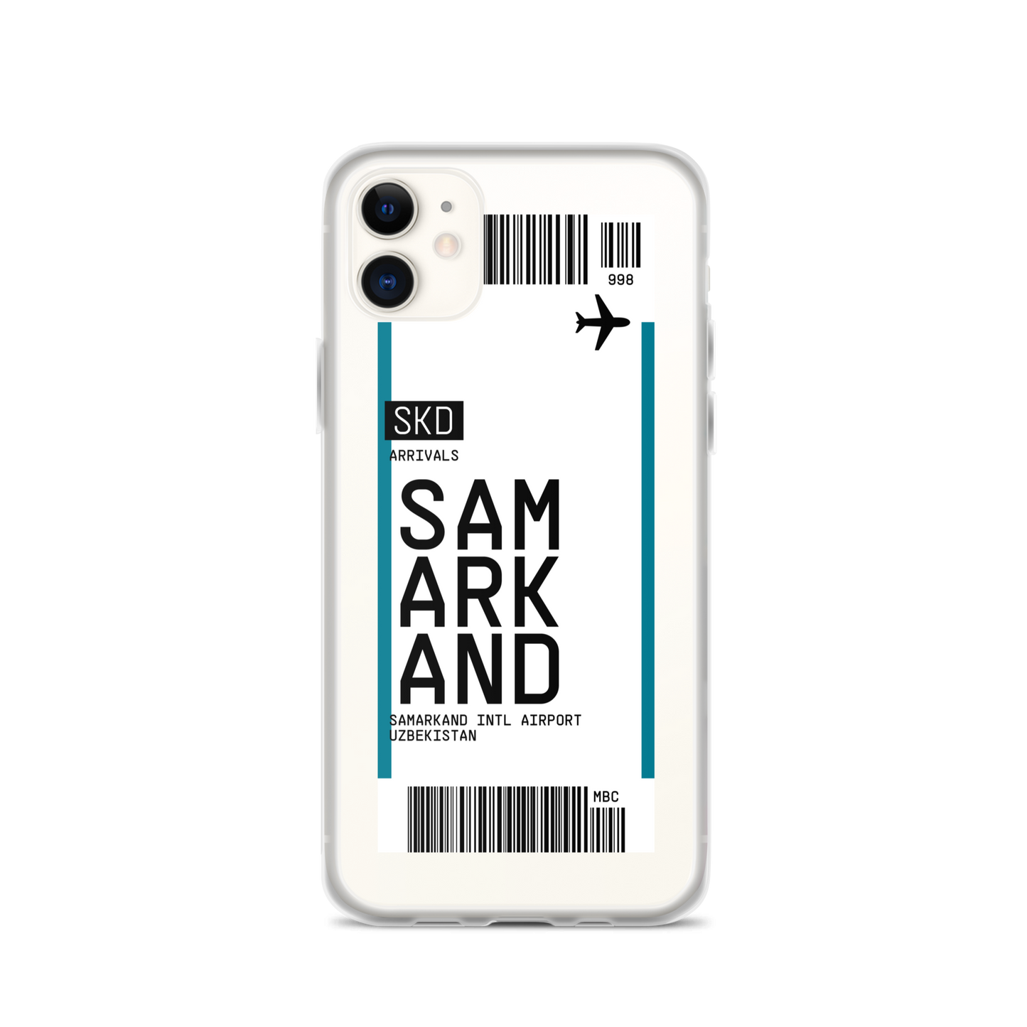 Samarkand Ticket iPhone® Case