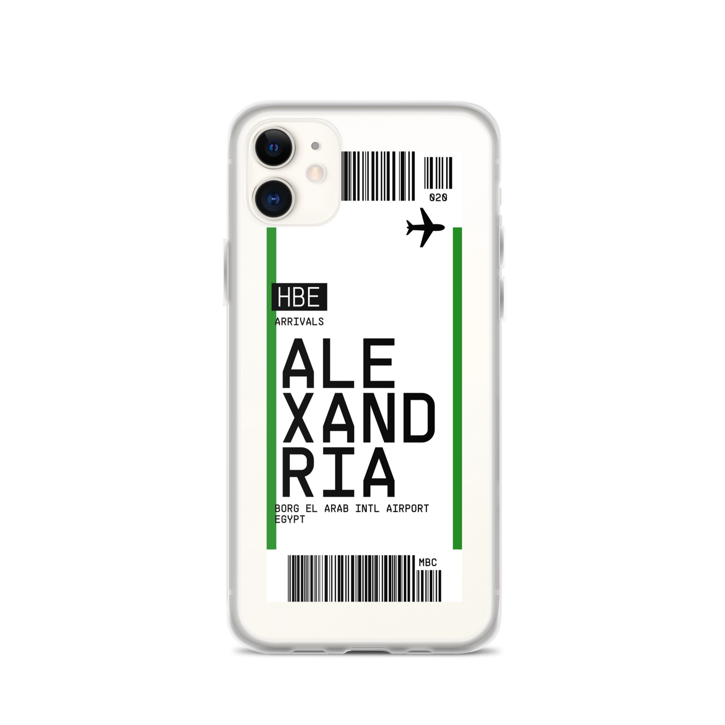 Alexandria Ticket iPhone® Case