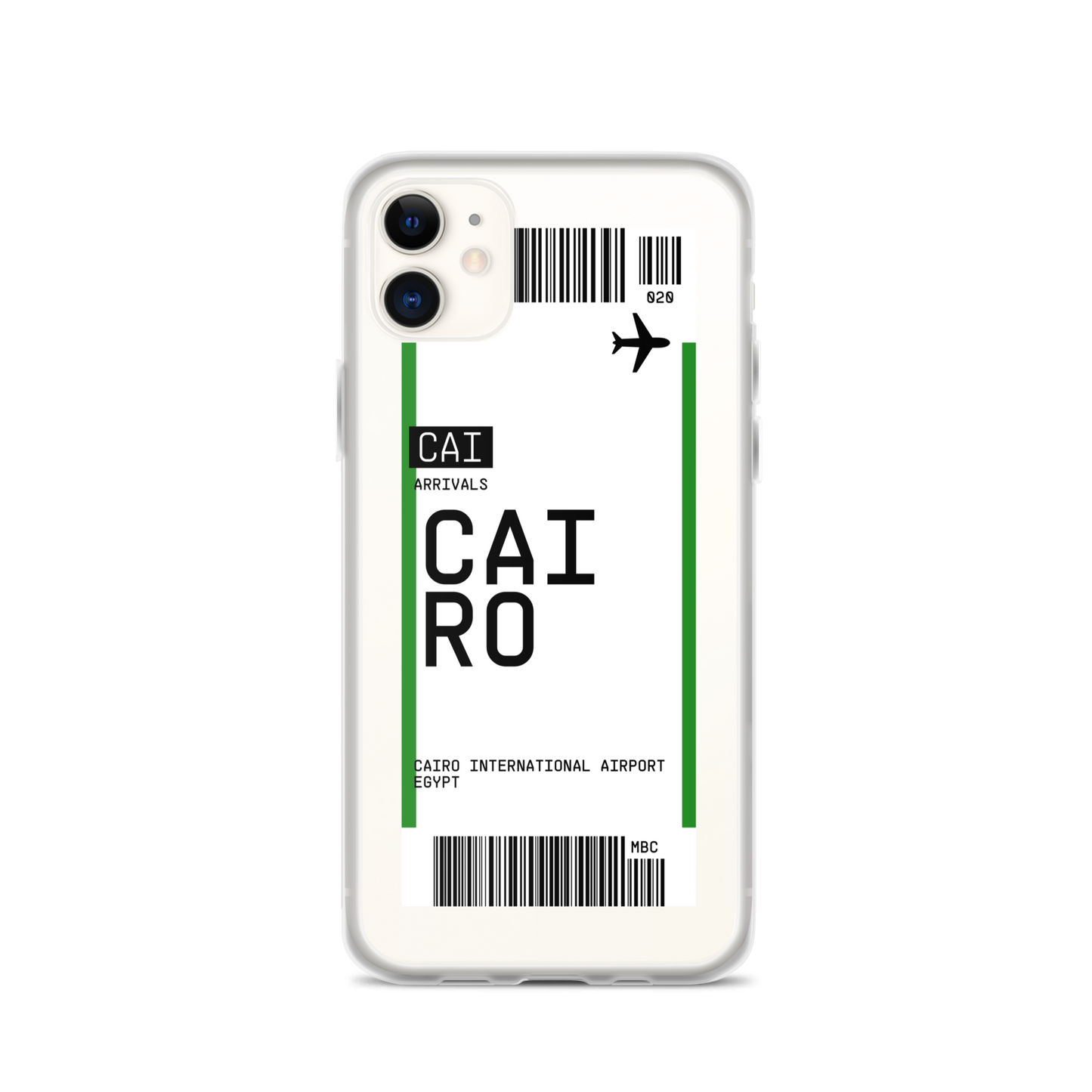 Cairo Ticket iPhone® Case