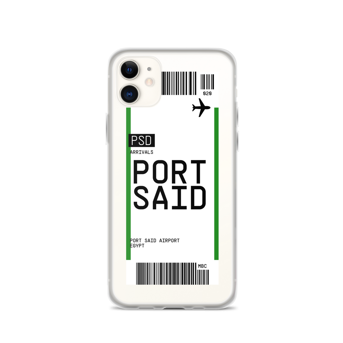 Port Said Ticket iPhone® Case