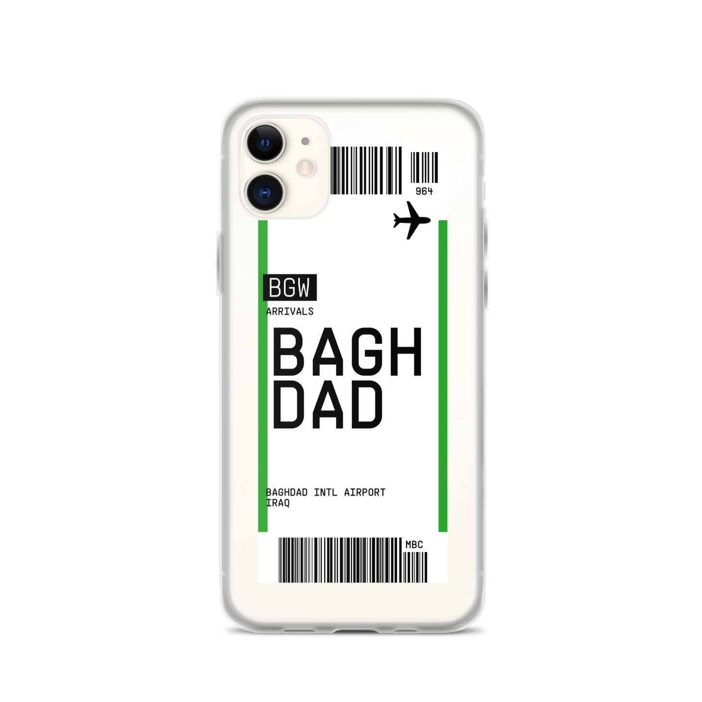 Baghdad Ticket iPhone® Case