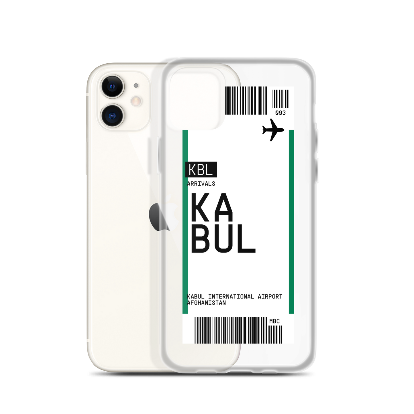 Kabul Ticket iPhone® Case