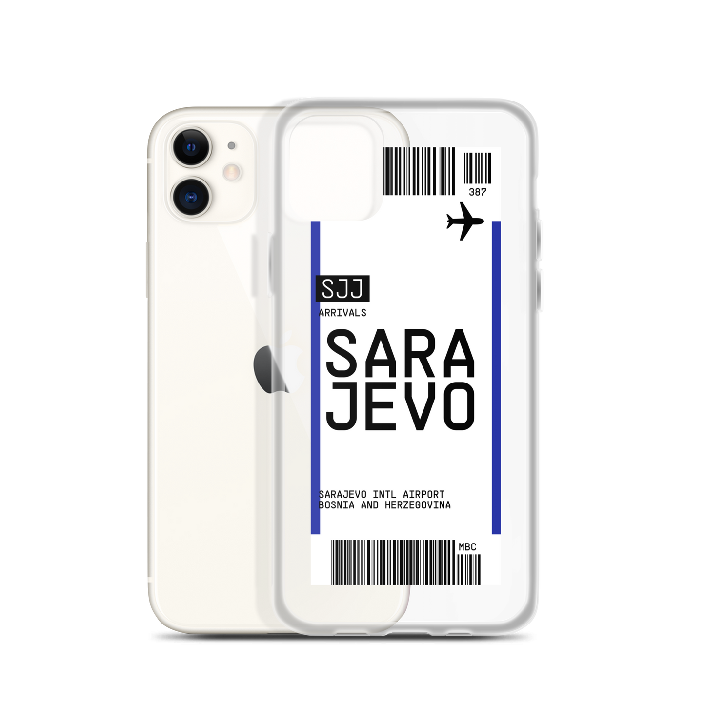 Sarajevo Ticket iPhone® Case