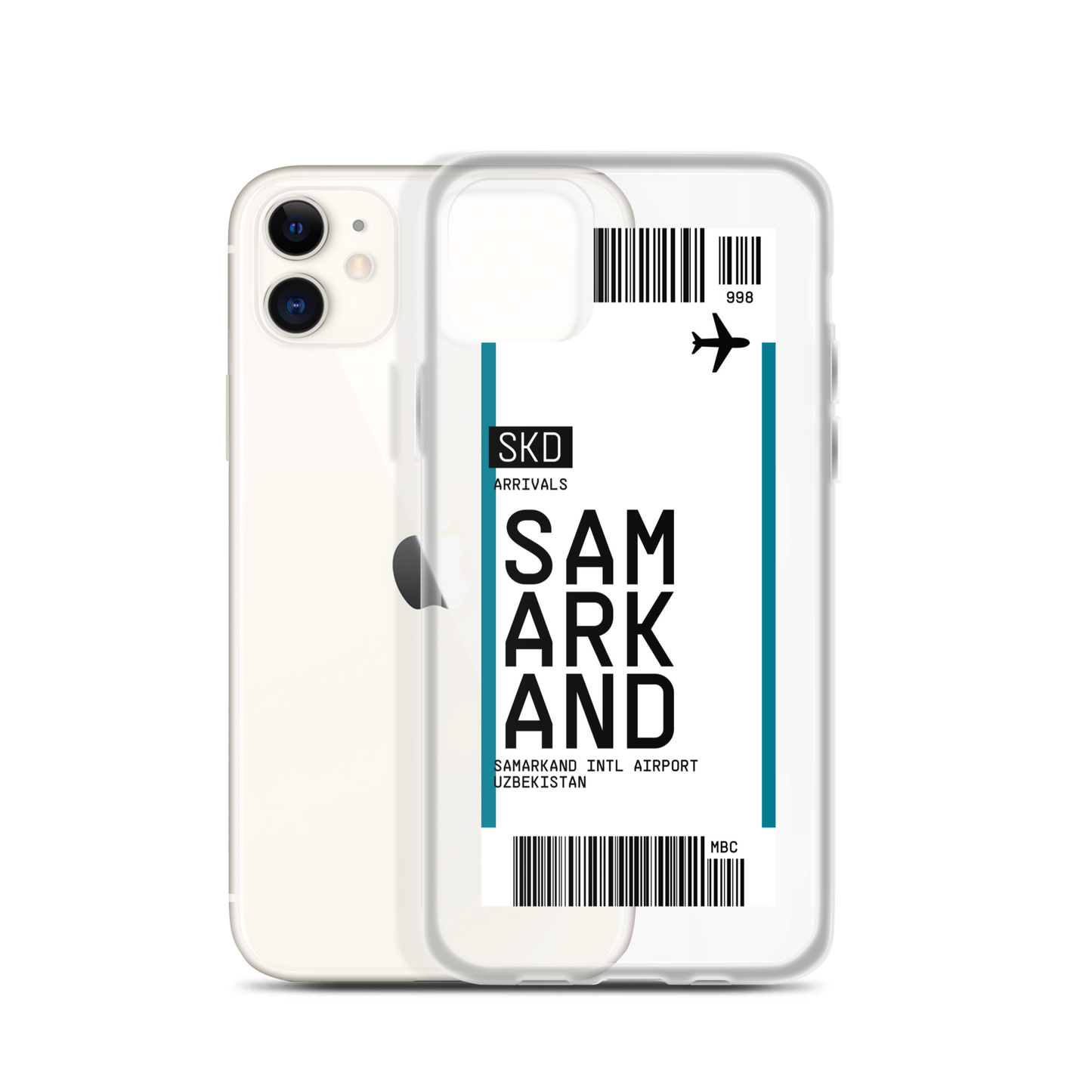 Samarkand Ticket iPhone® Case