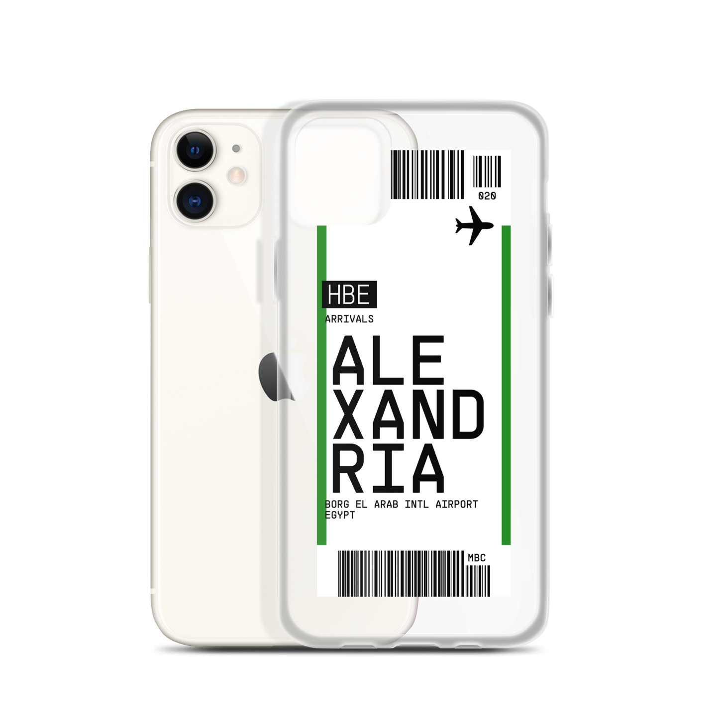 Alexandria Ticket iPhone® Case