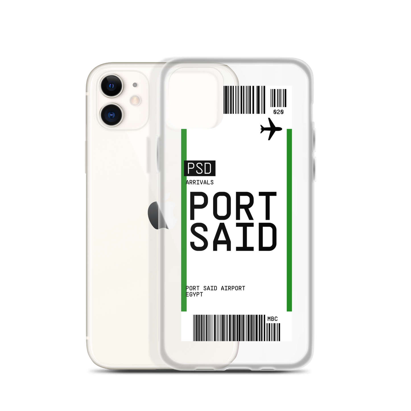 Port Said Ticket iPhone® Case