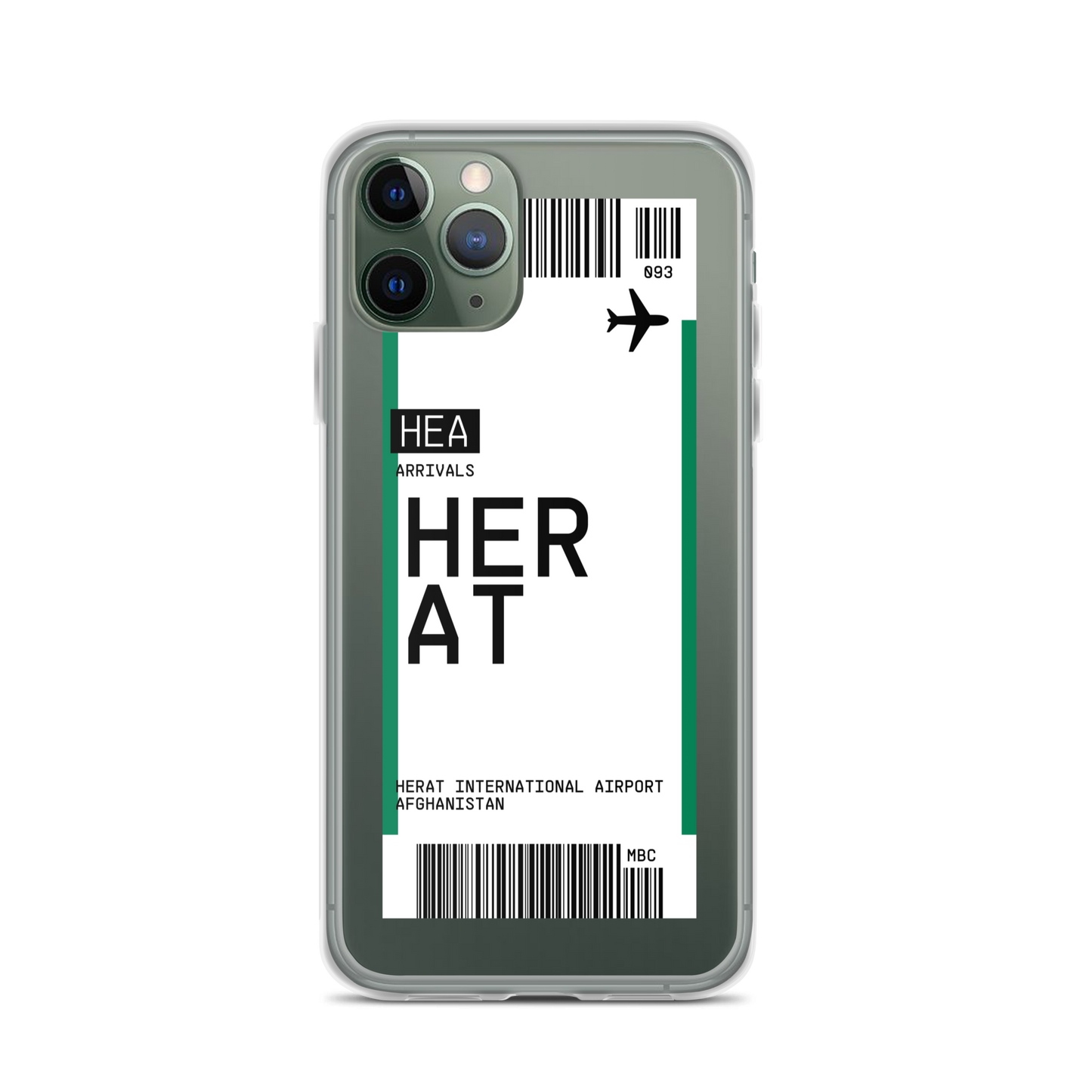 Herat Ticket iPhone® Case