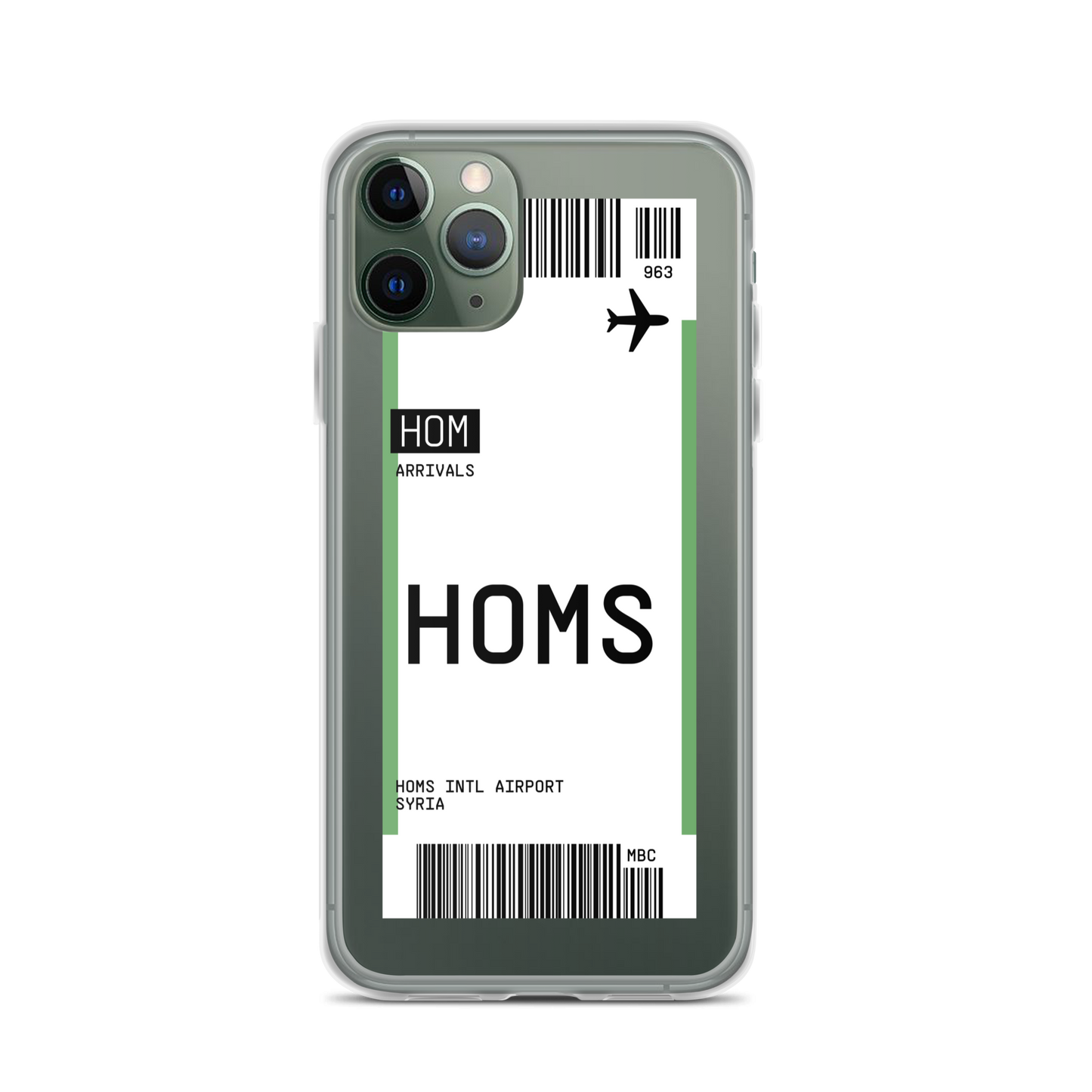 Homs Ticket iPhone® Case