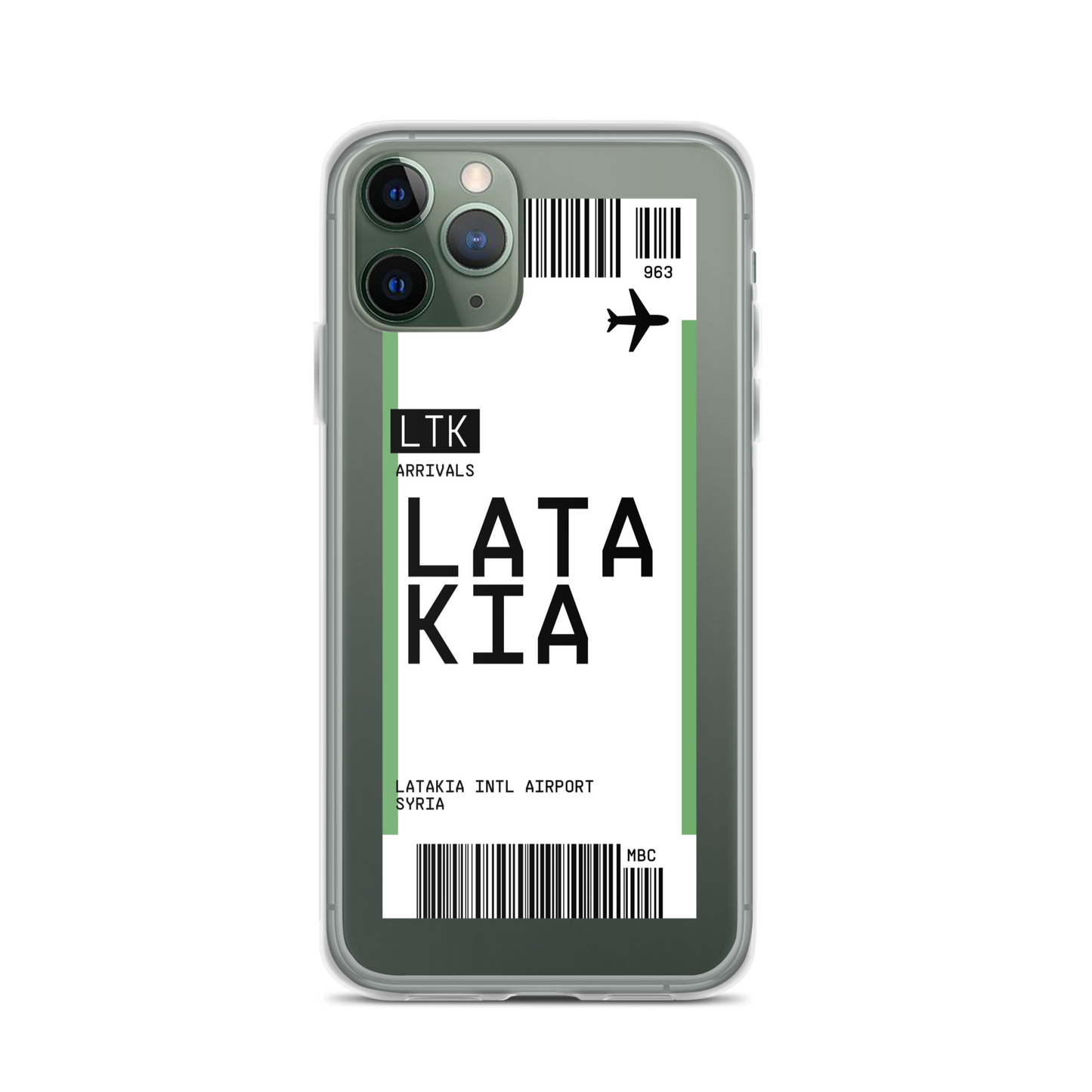 Latakia Ticket iPhone® Case