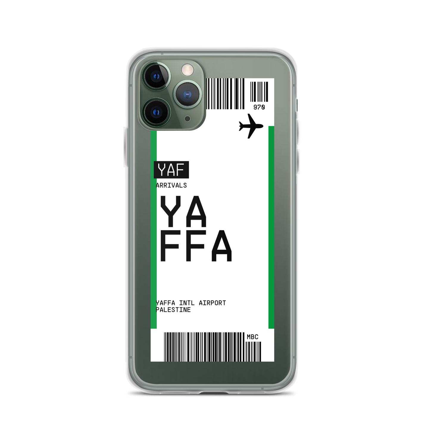 Yaffa Ticket iPhone® Case