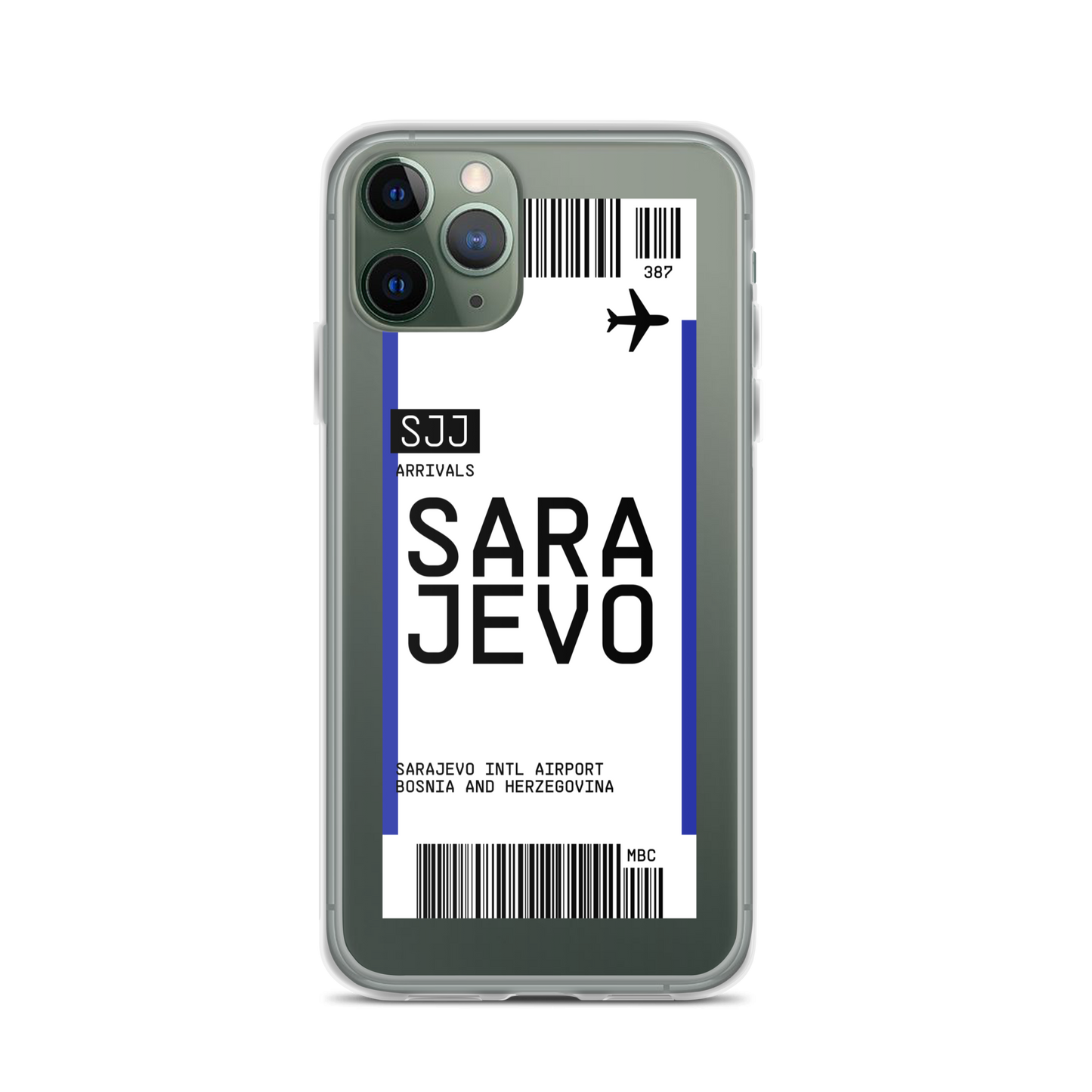 Sarajevo Ticket iPhone® Case