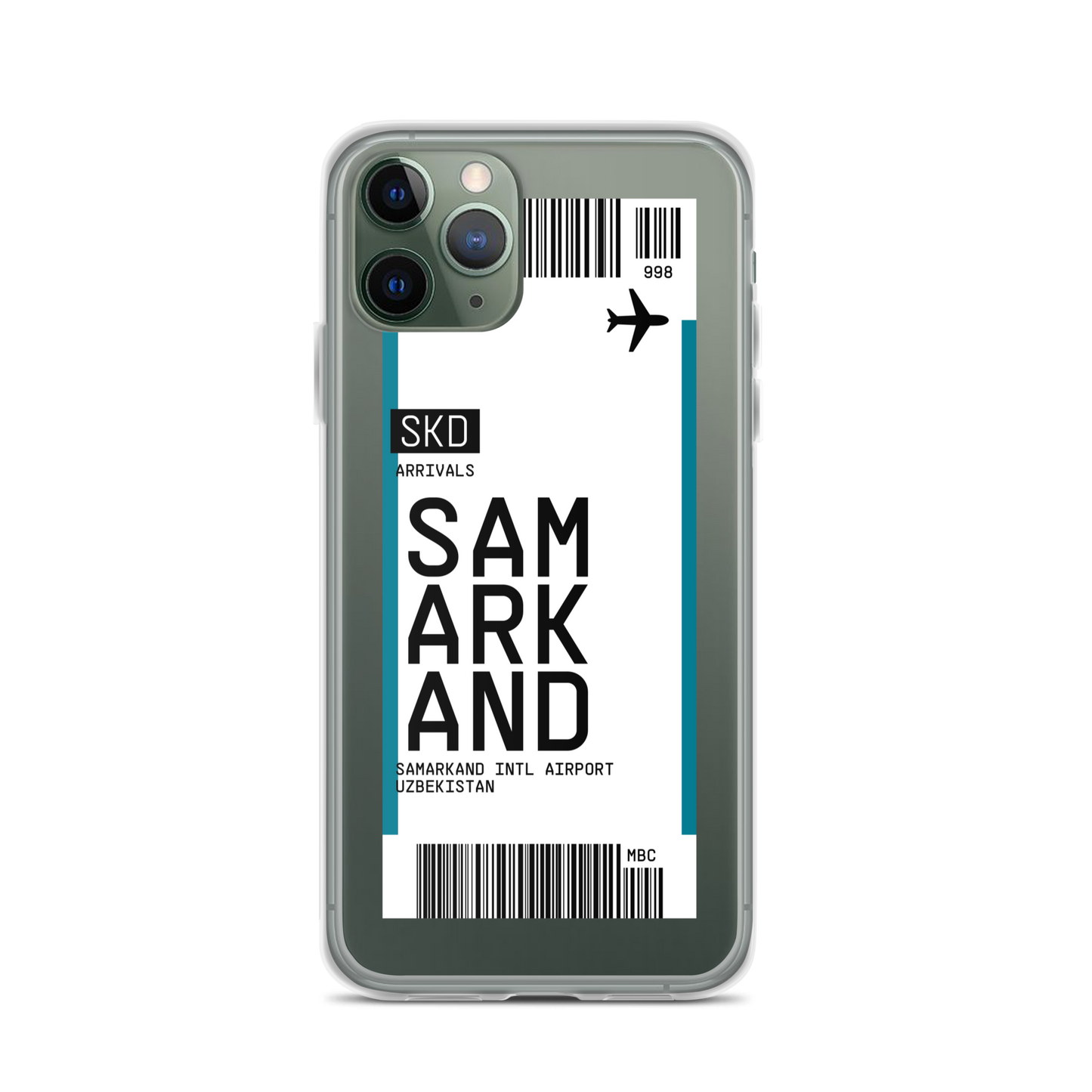 Samarkand Ticket iPhone® Case