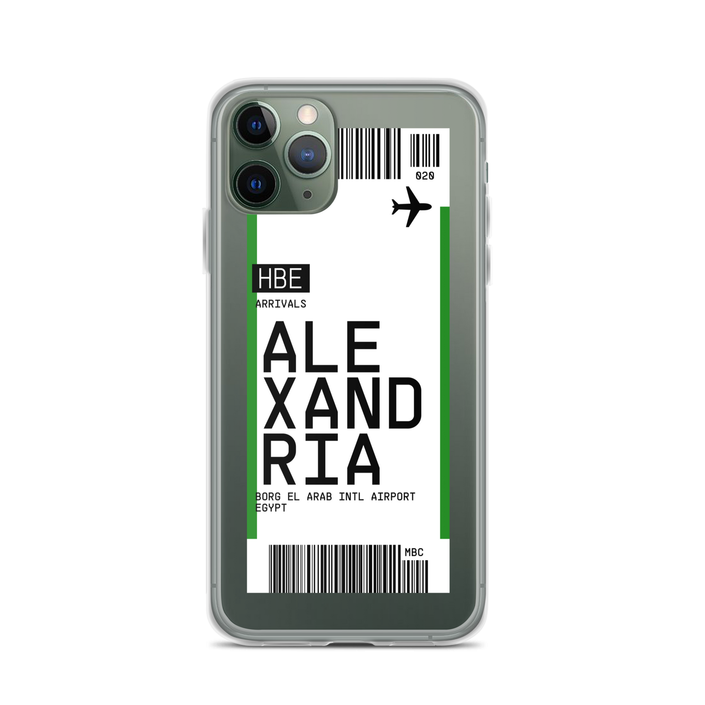 Alexandria Ticket iPhone® Case