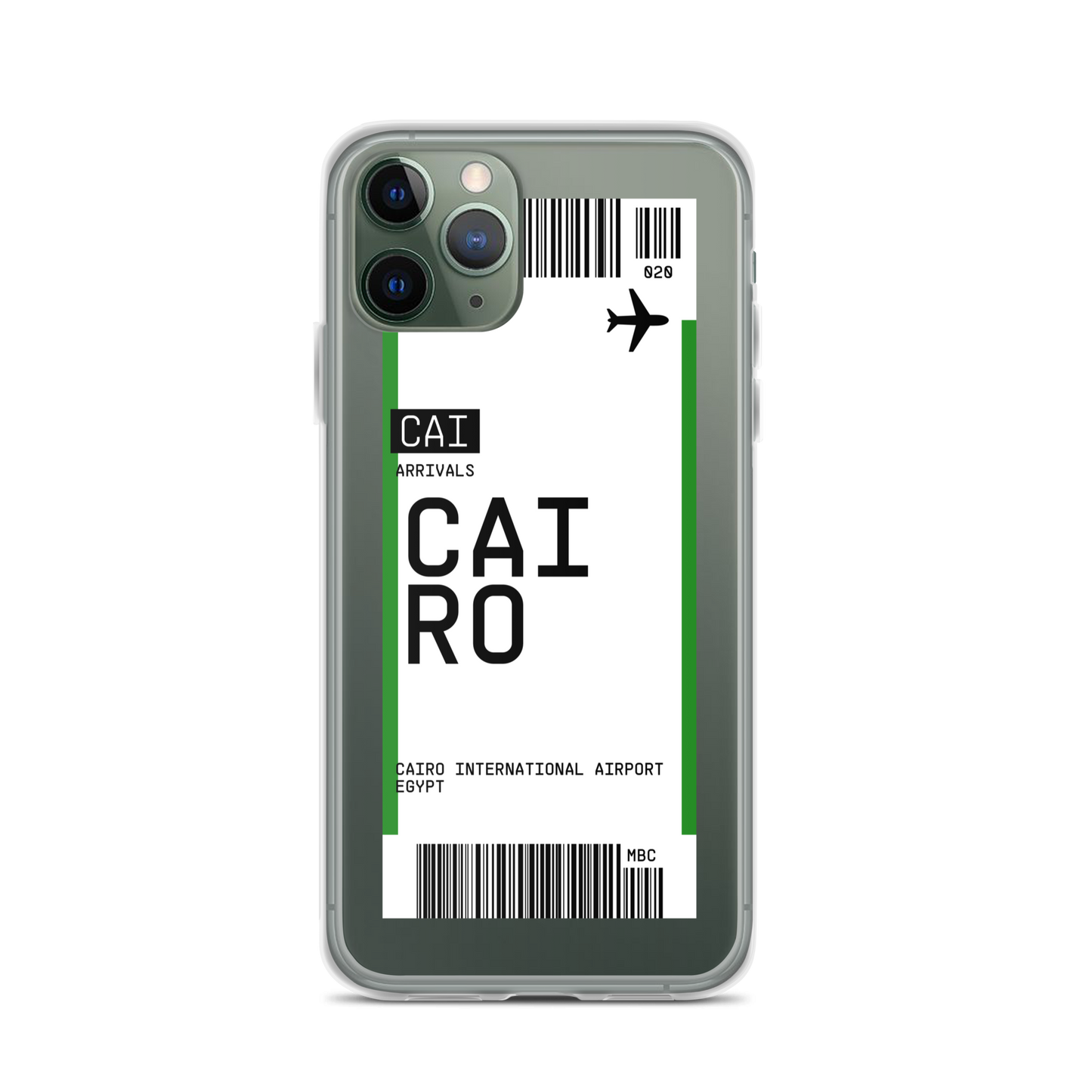 Cairo Ticket iPhone® Case