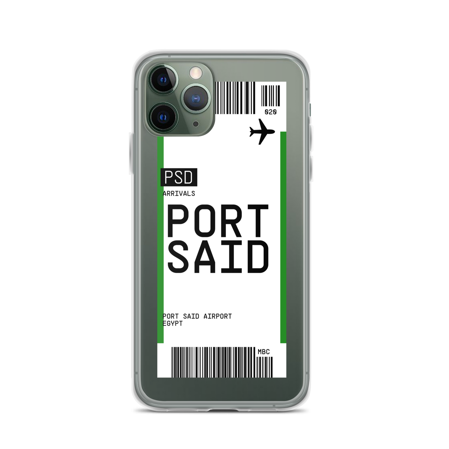 Port Said Ticket iPhone® Case