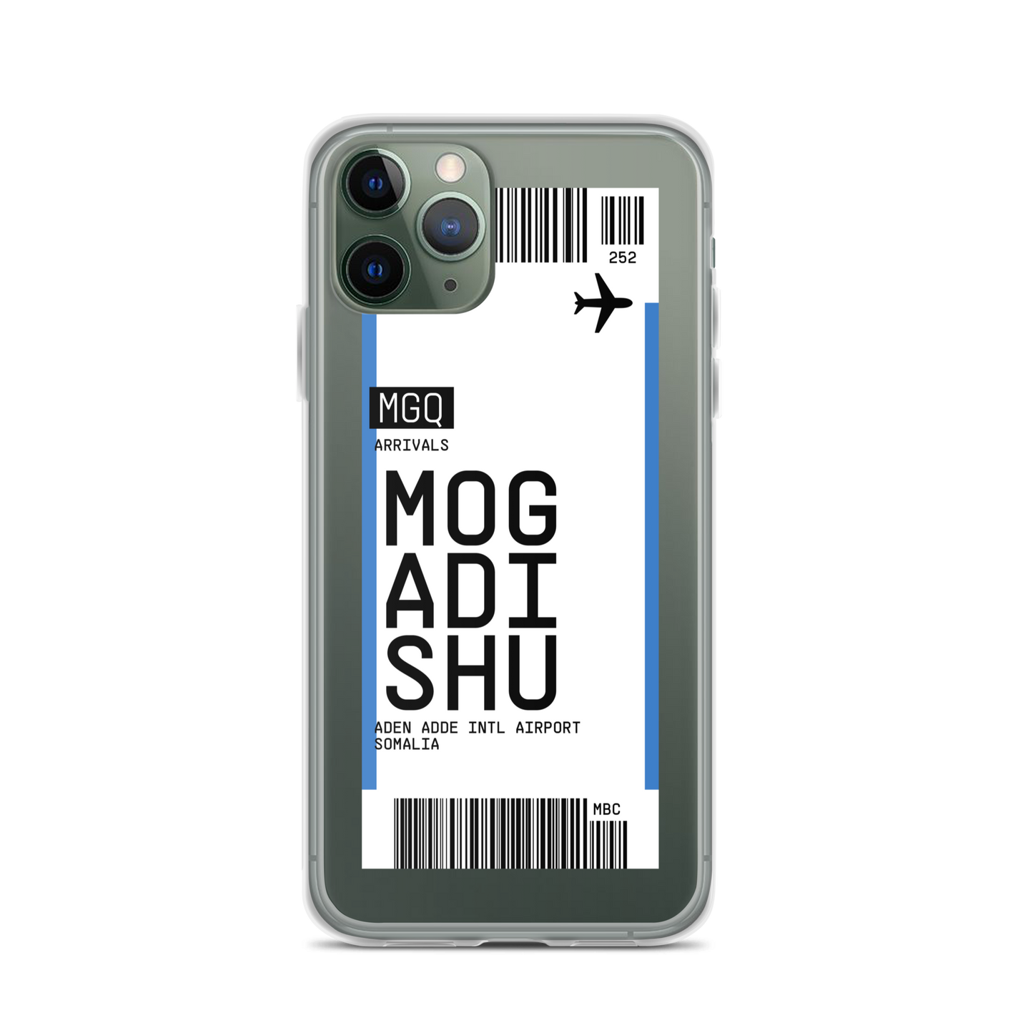 Mogadishu Ticket iPhone® Case