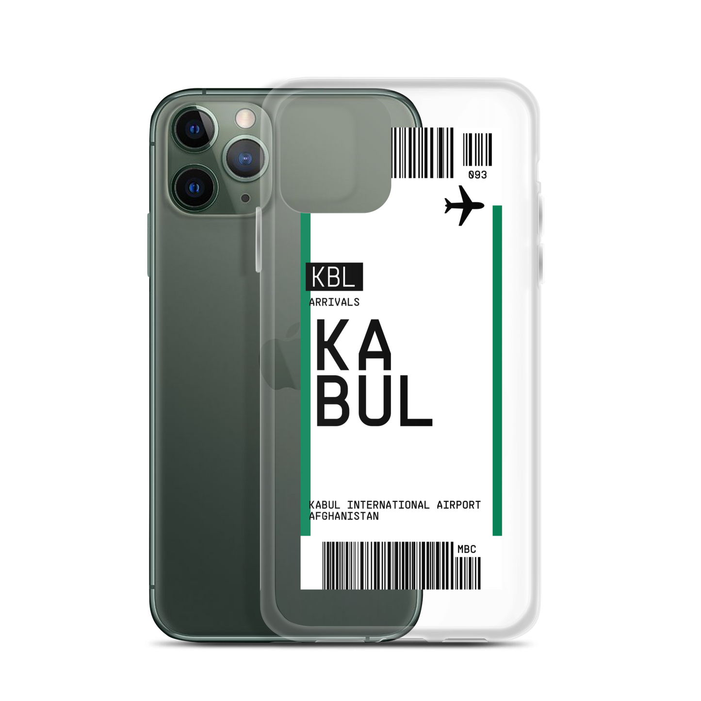 Kabul Ticket iPhone® Case