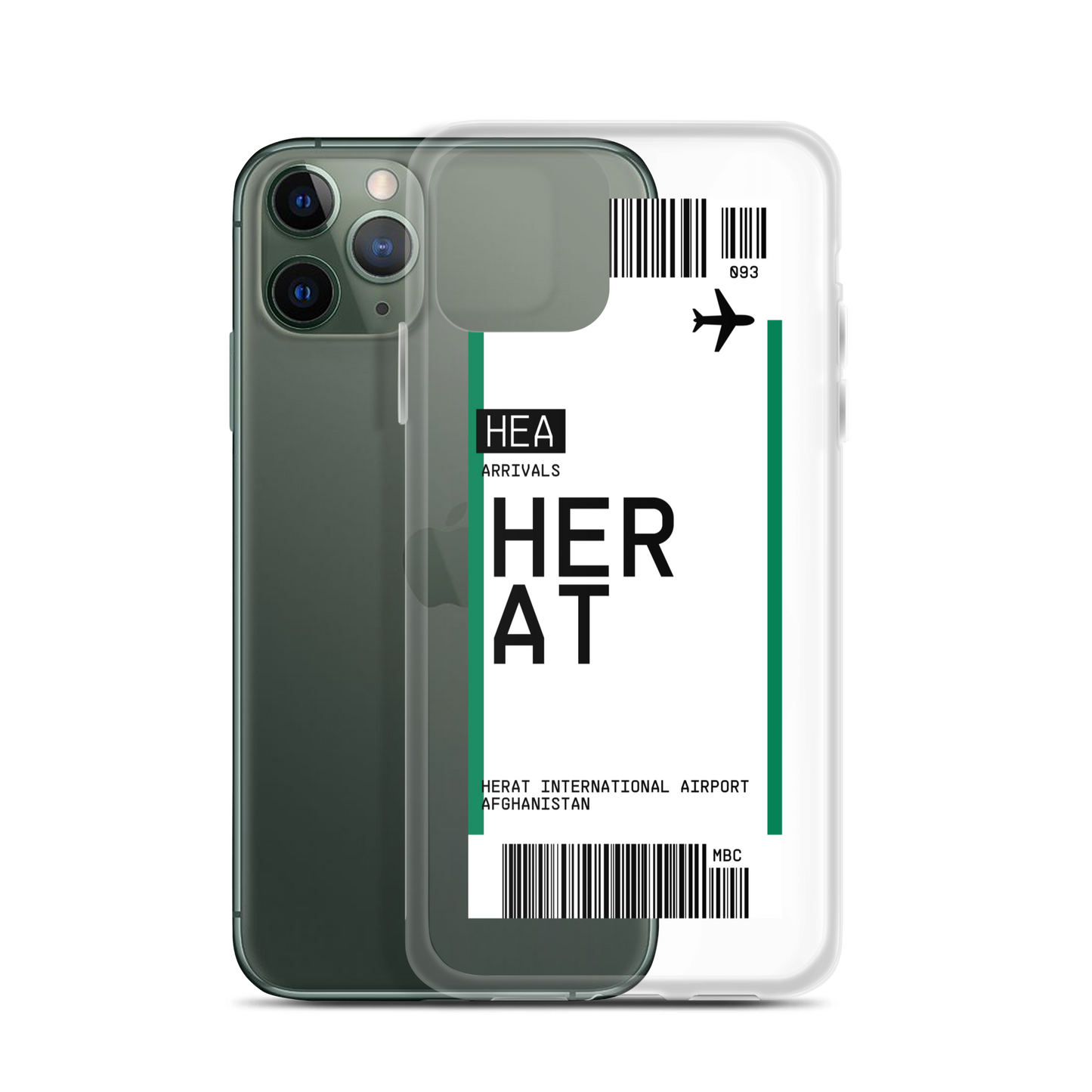 Herat Ticket iPhone® Case