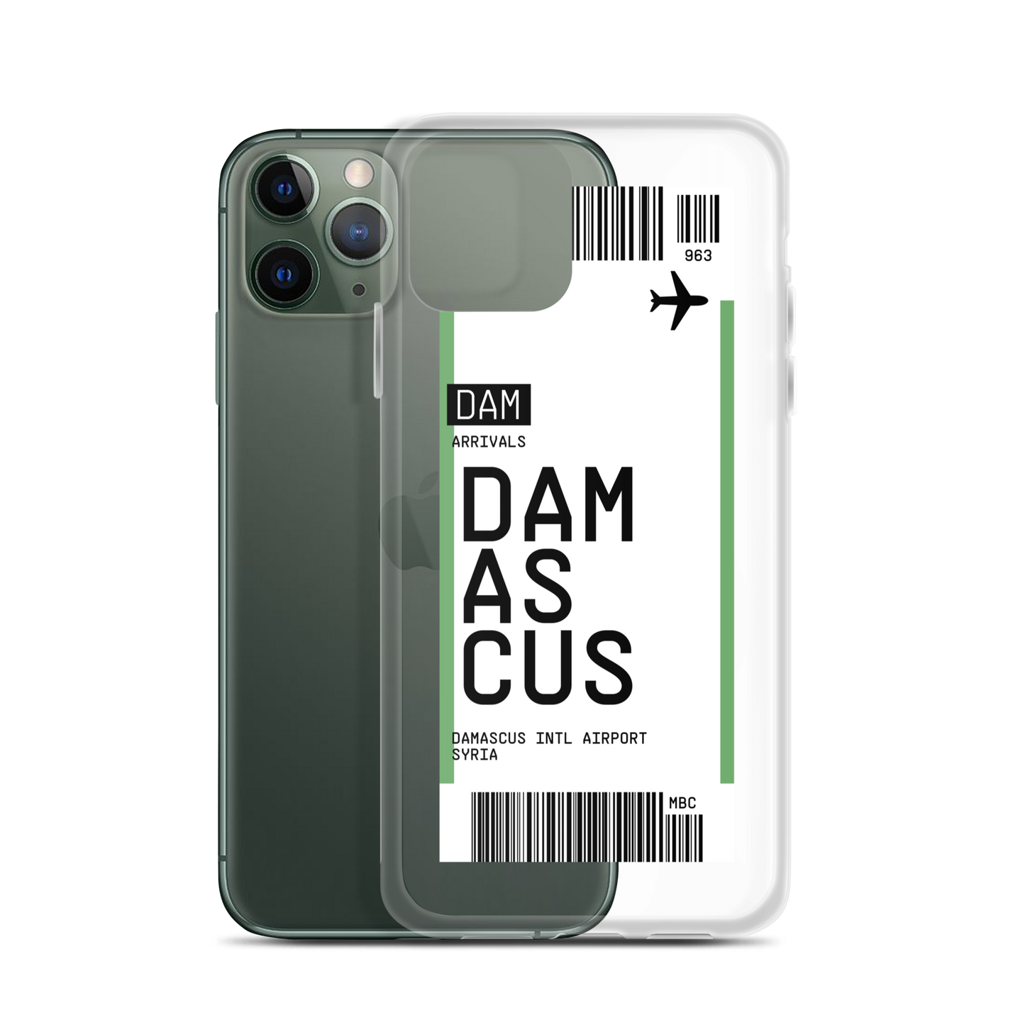 Damascus Ticket iPhone® Case