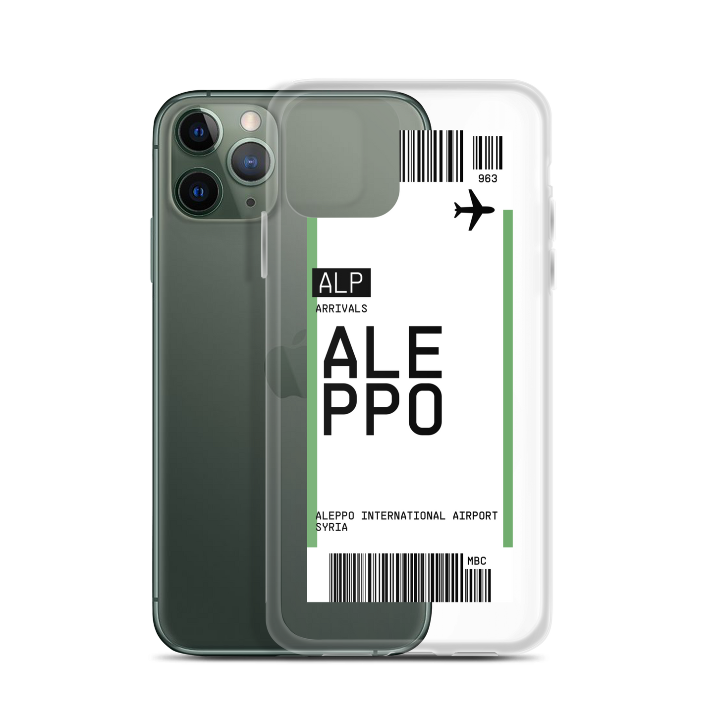 Aleppo Ticket iPhone® Case