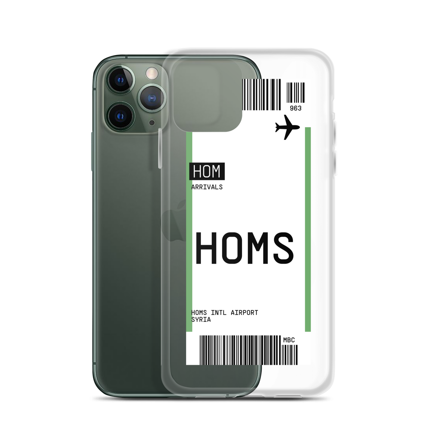 Homs Ticket iPhone® Case