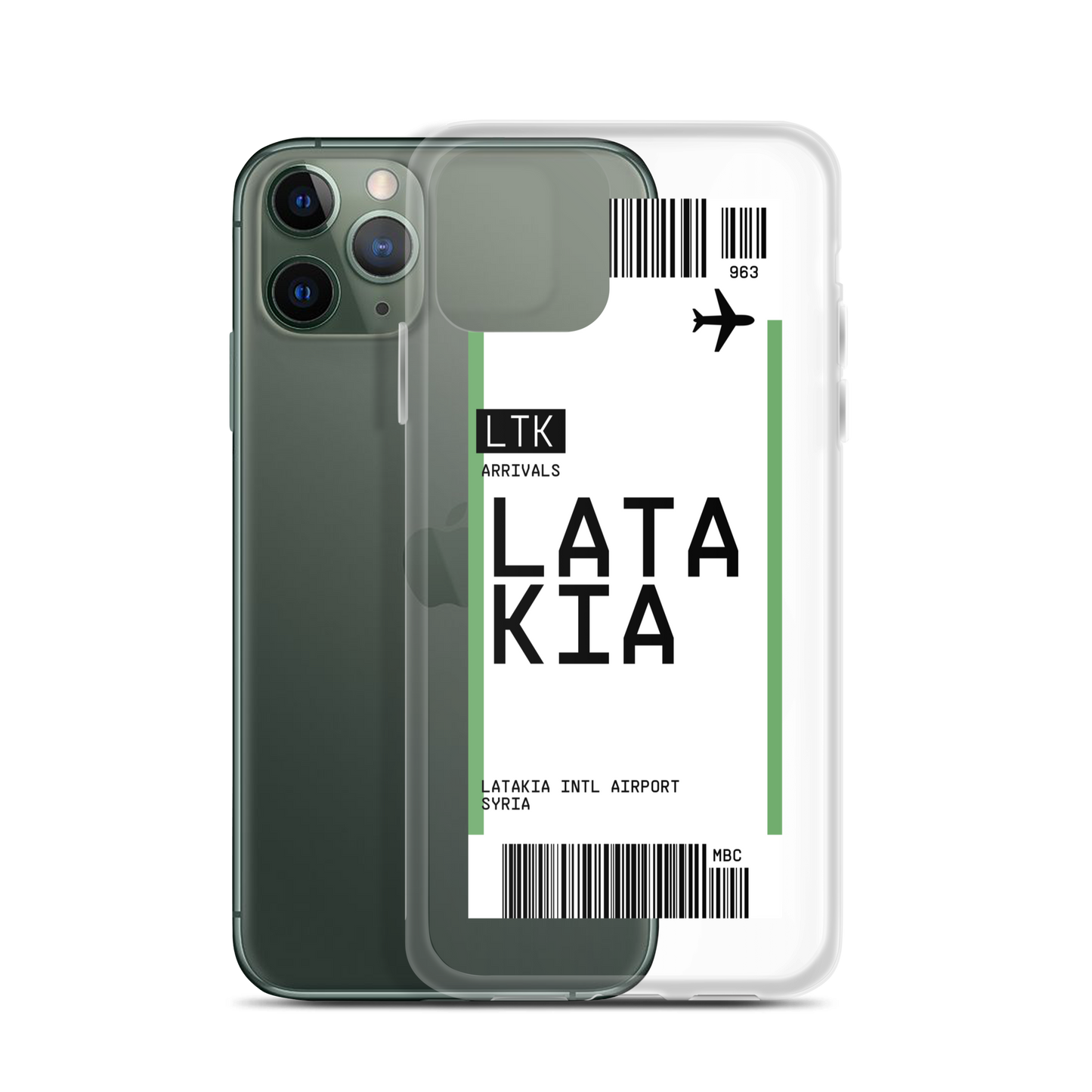 Latakia Ticket iPhone® Case