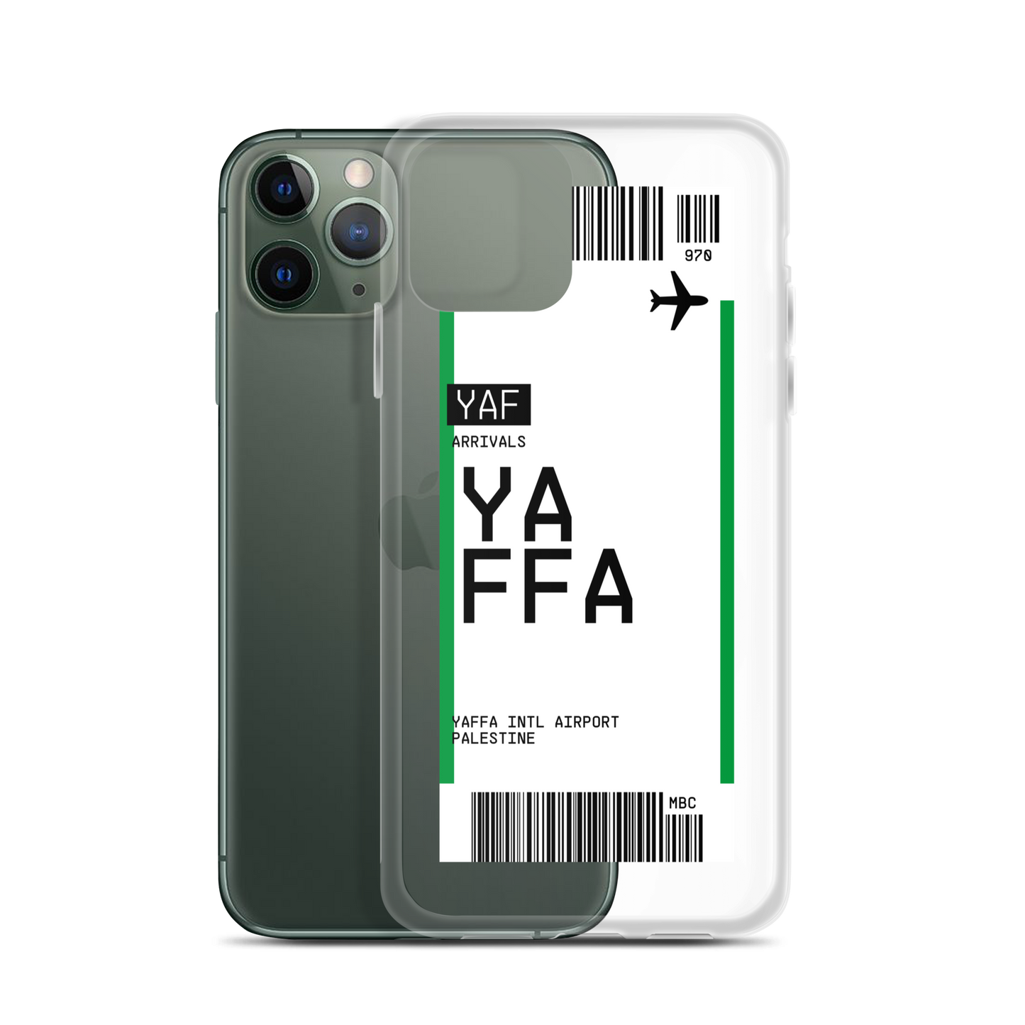 Yaffa Ticket iPhone® Case