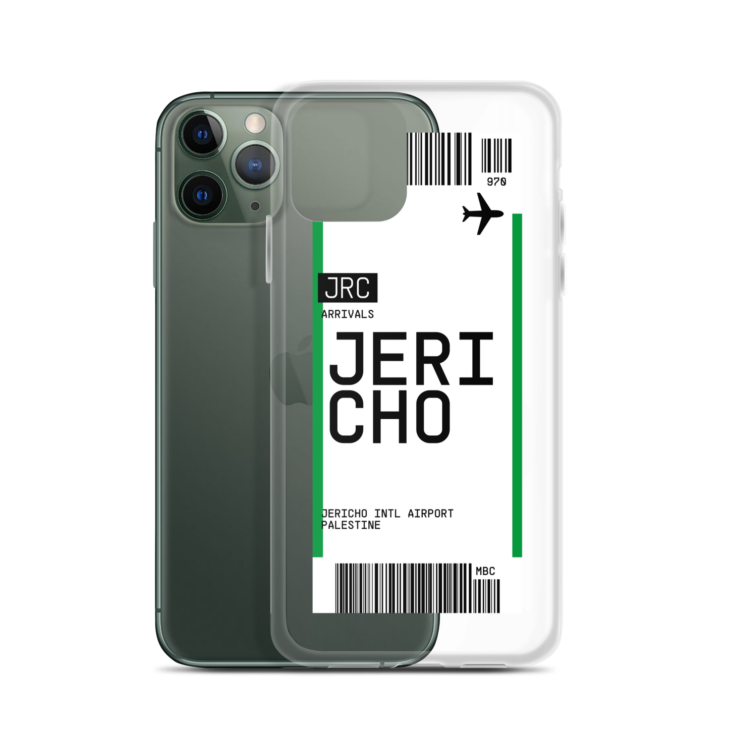 Jericho Ticket iPhone® Case